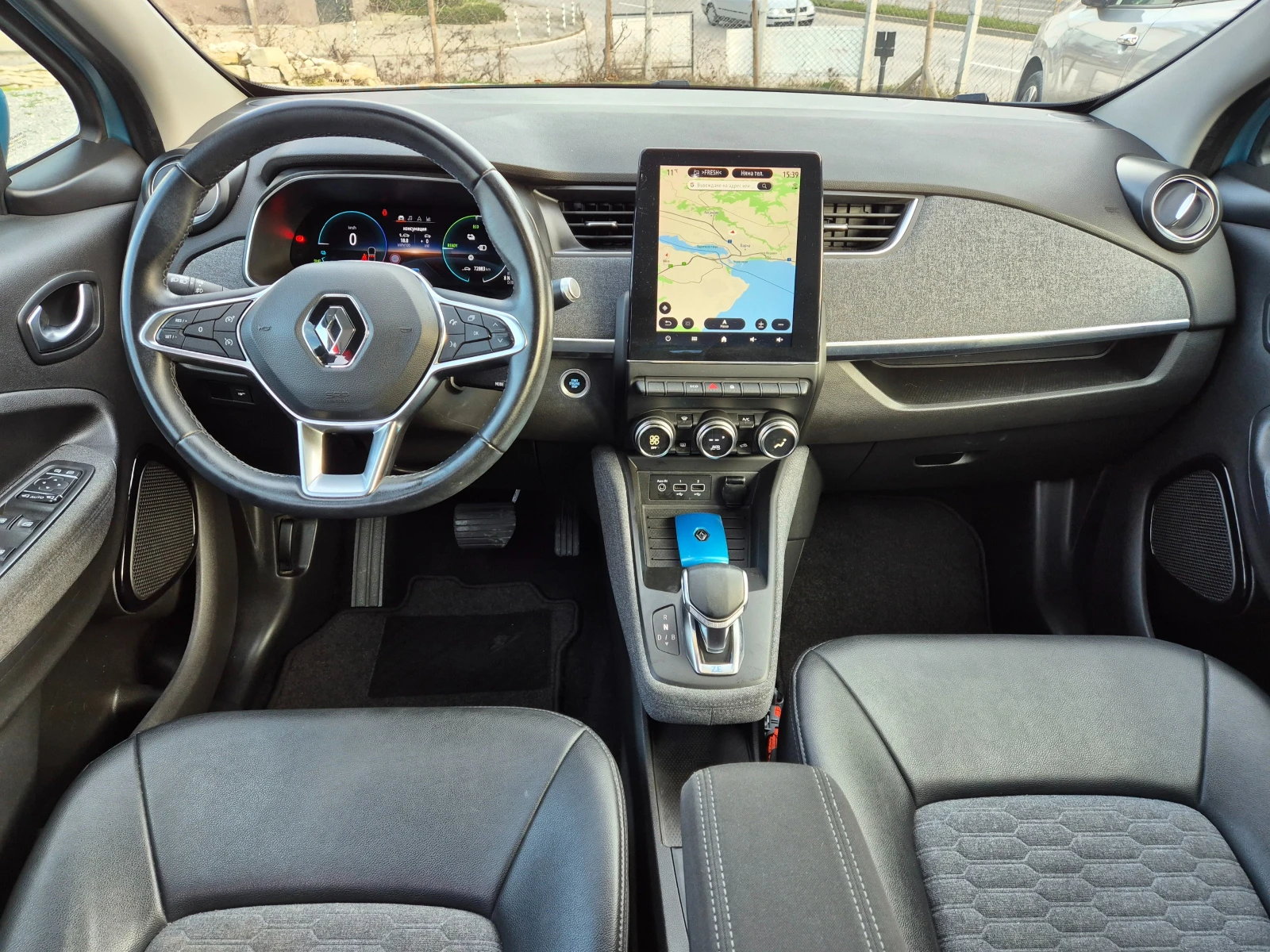 Renault Zoe R-135-INTENS-CCS PORT-SOH-100%-52 KW | Mobile.bg � ����������� 8