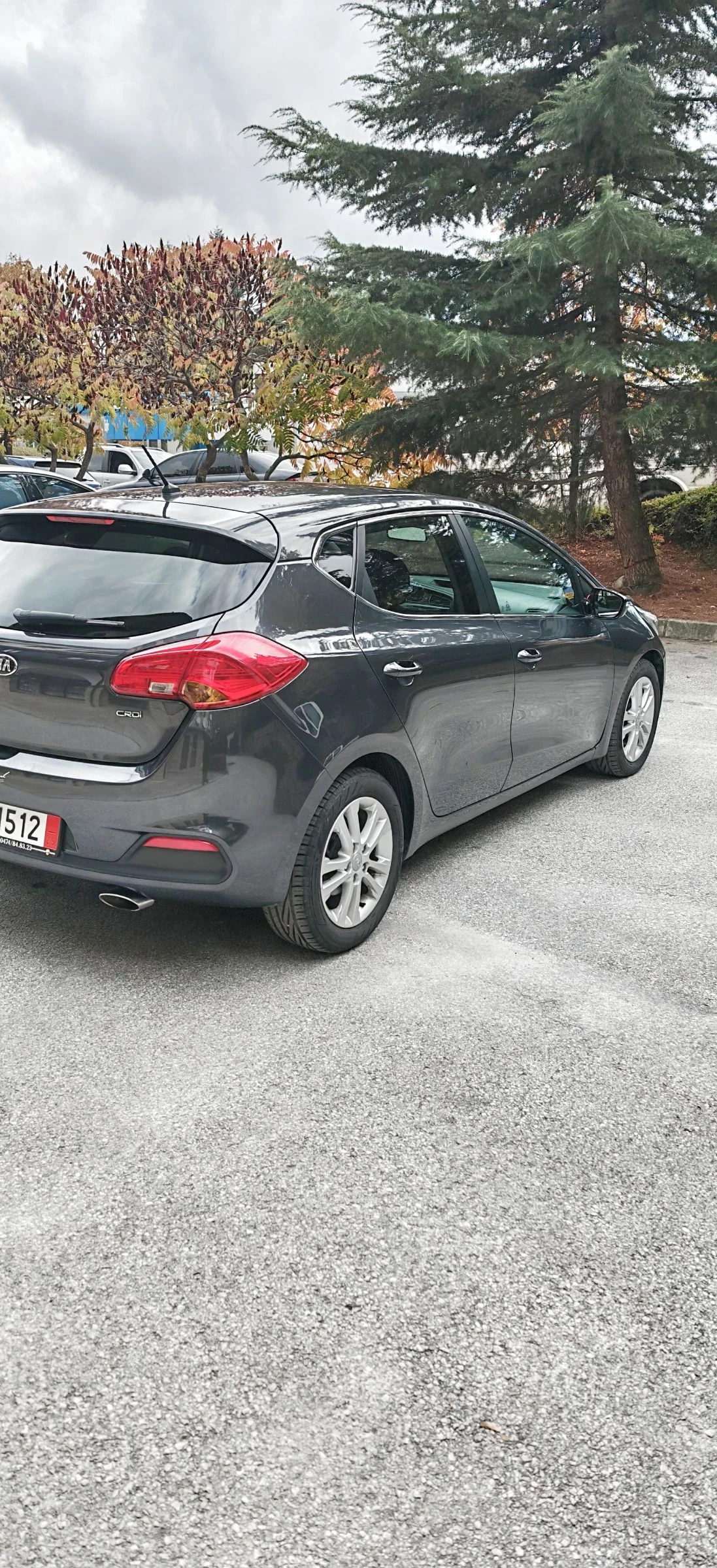 Kia Ceed Kia cee'd 1.6 CRDi Active 129930 РЕАЛНИ КИЛОМЕ - изображение 4