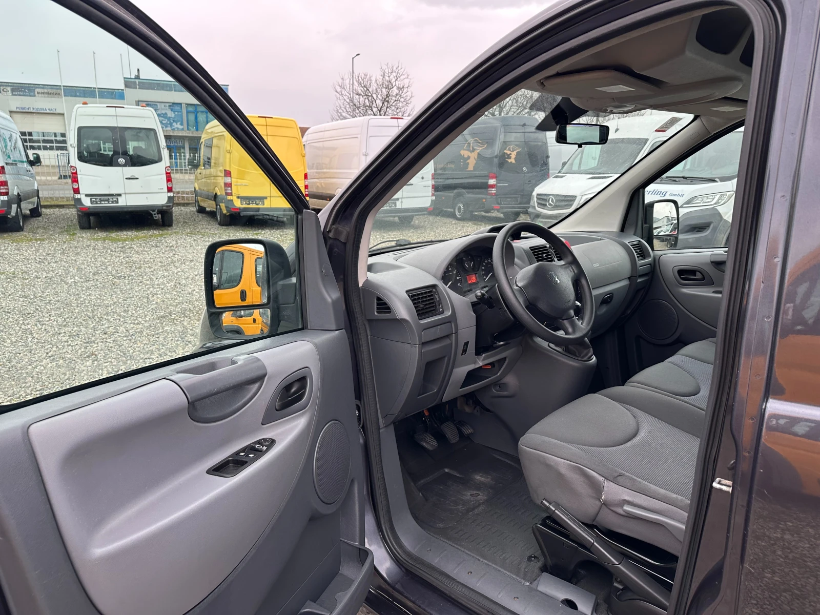 Peugeot Expert 2.0hdi / 9mesta / klima / maxi | Mobile.bg � ����������� 6