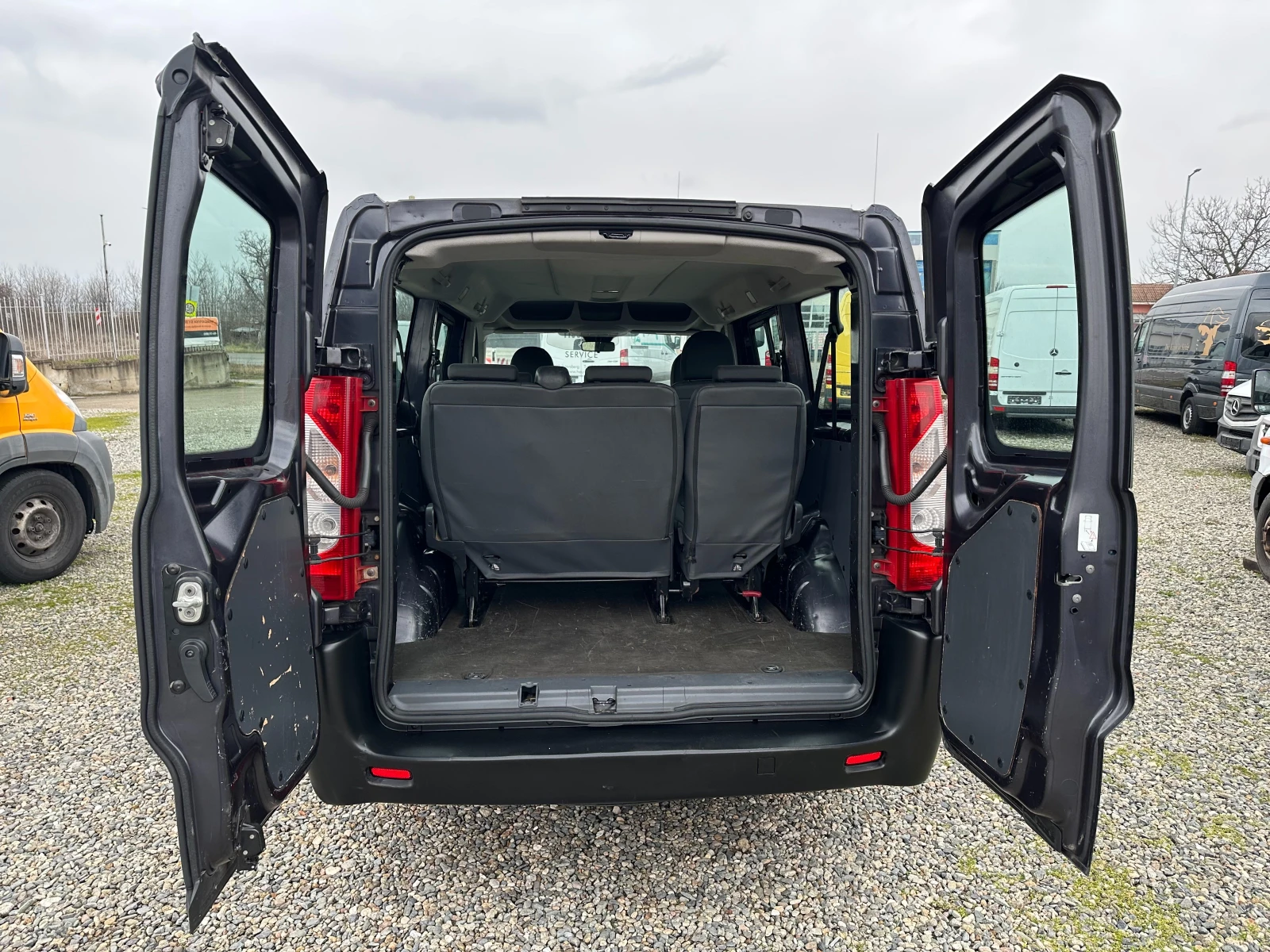 Peugeot Expert 2.0hdi / 9mesta / klima / maxi | Mobile.bg � ����������� 10