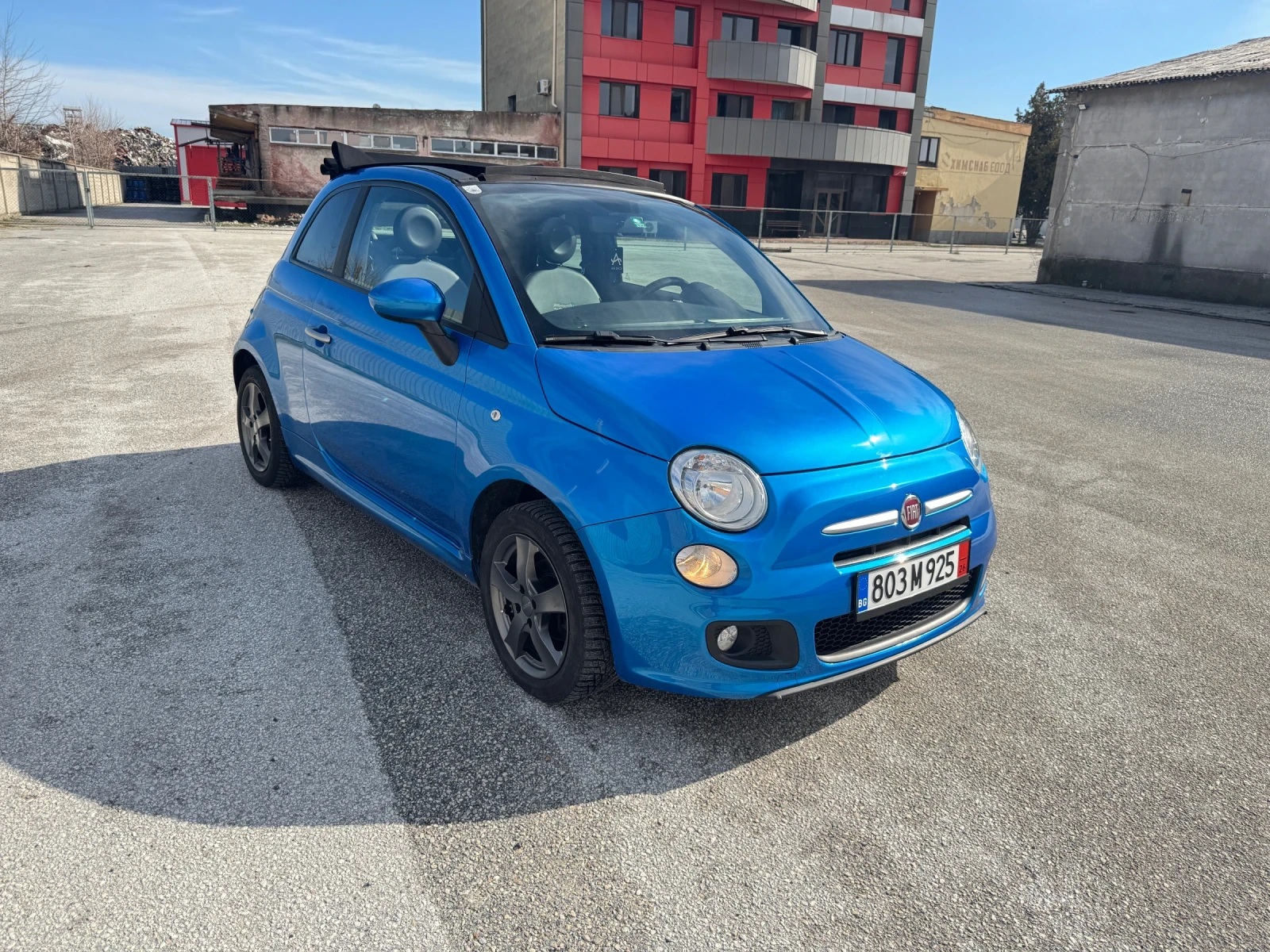 Fiat 500 Sport | Mobile.bg � ����������� 1
