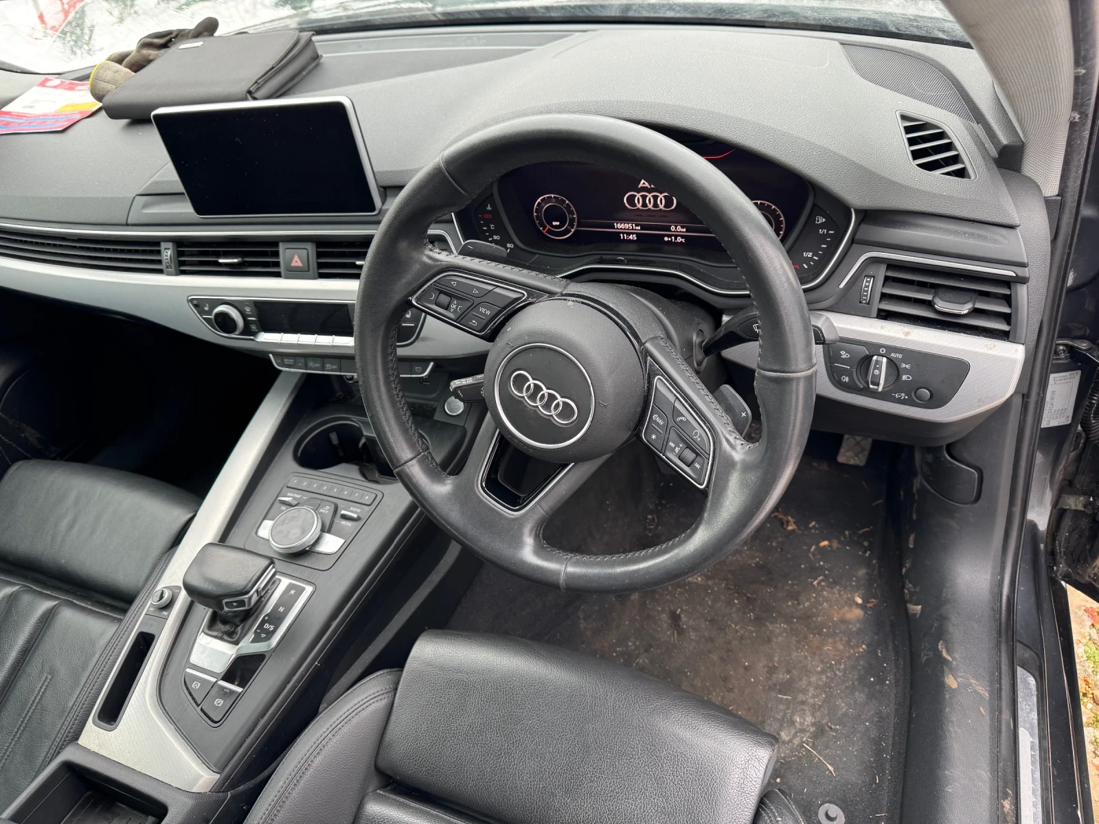 Audi A4 2.0 150кс на части, снимка 5 - Автомобили и джипове - 54086115