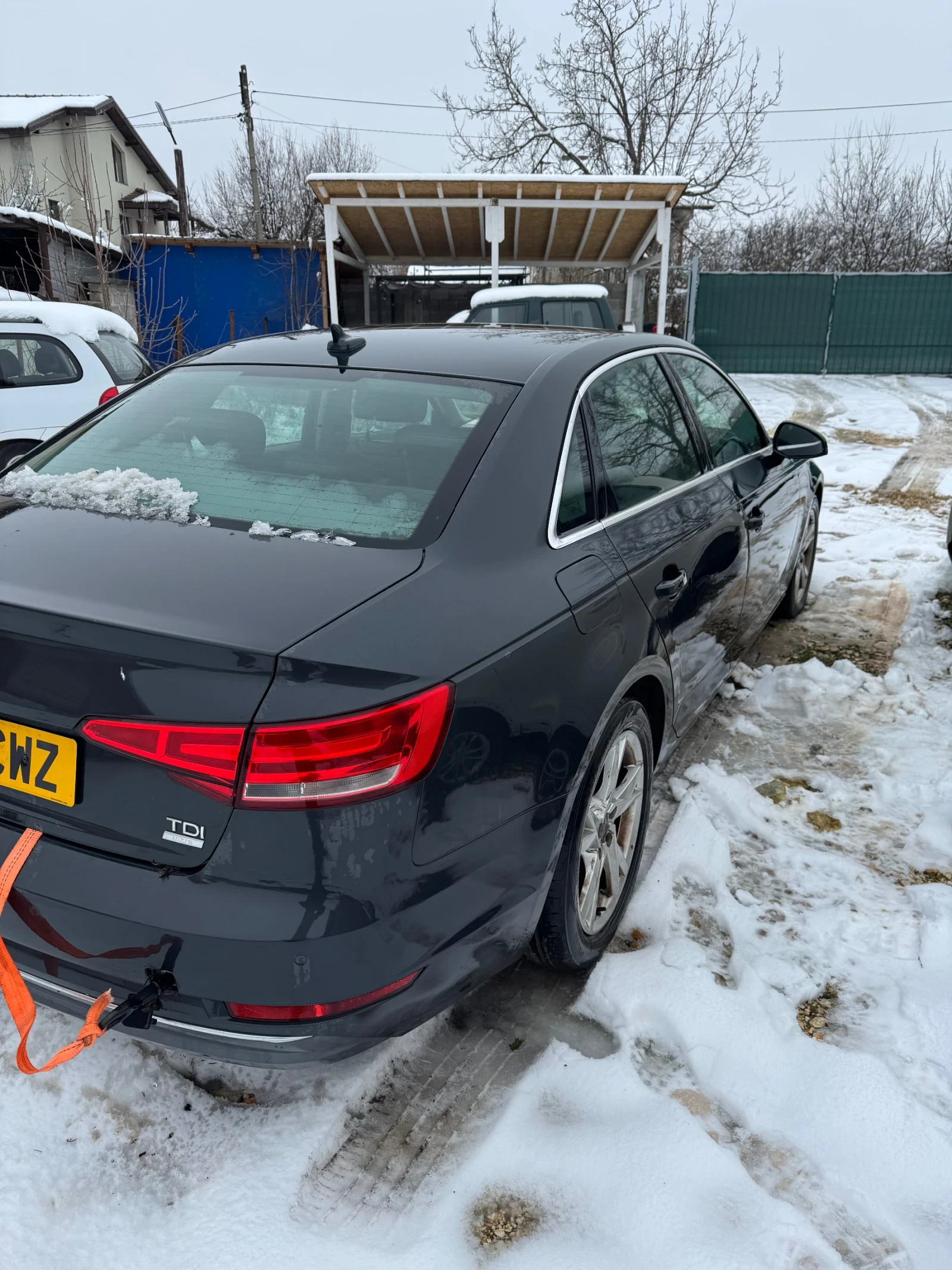 Audi A4 2.0 150кс на части, снимка 12 - Автомобили и джипове - 54086115