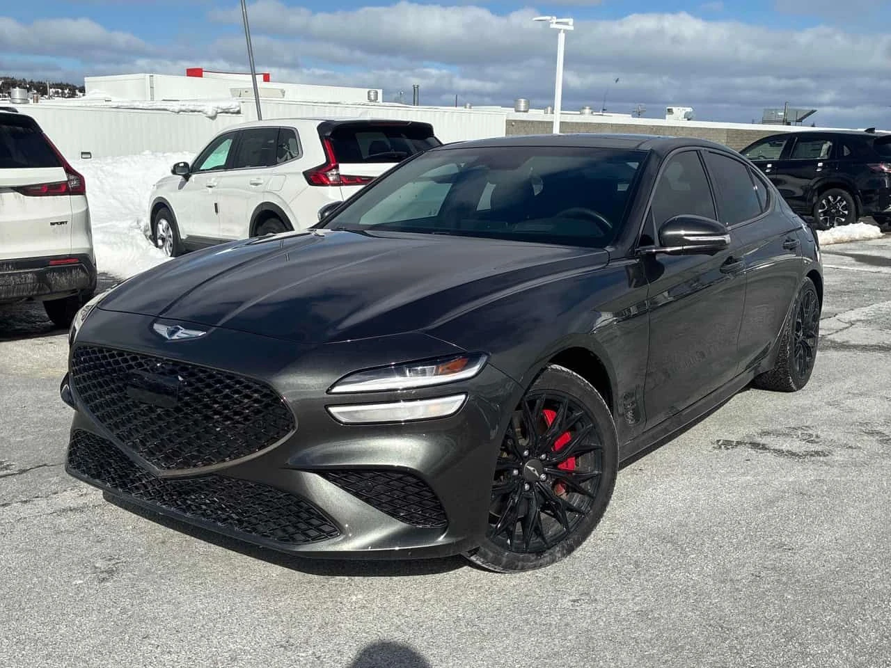 Genesis G70 * 3.3T Sport * DISTRONIC* ���������* 360������* *  | Mobile.bg � ����������� 17