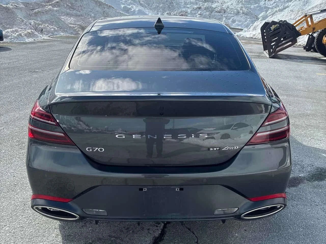 Genesis G70 * 3.3T Sport * DISTRONIC* ���������* 360������* *  | Mobile.bg � ����������� 4