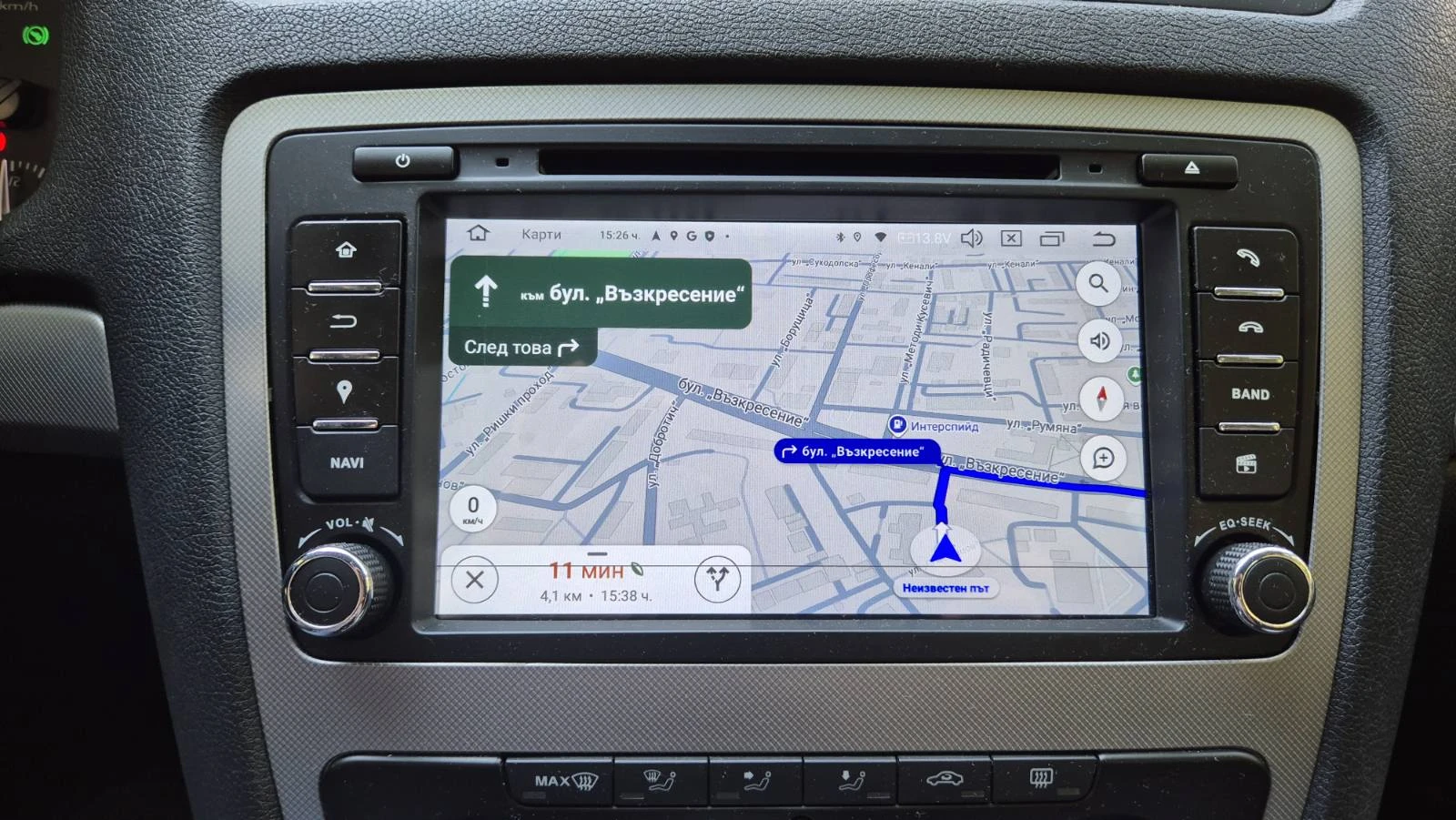 Skoda Octavia II генерация, снимка 14 - Автомобили и джипове - 53720437