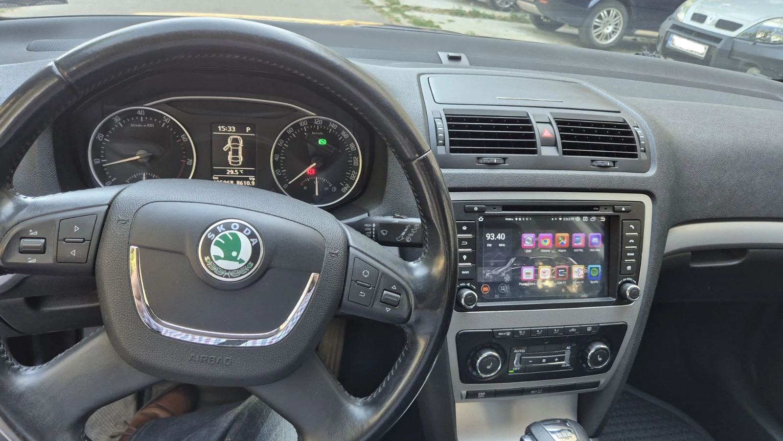 Skoda Octavia II генерация, снимка 9 - Автомобили и джипове - 53720437