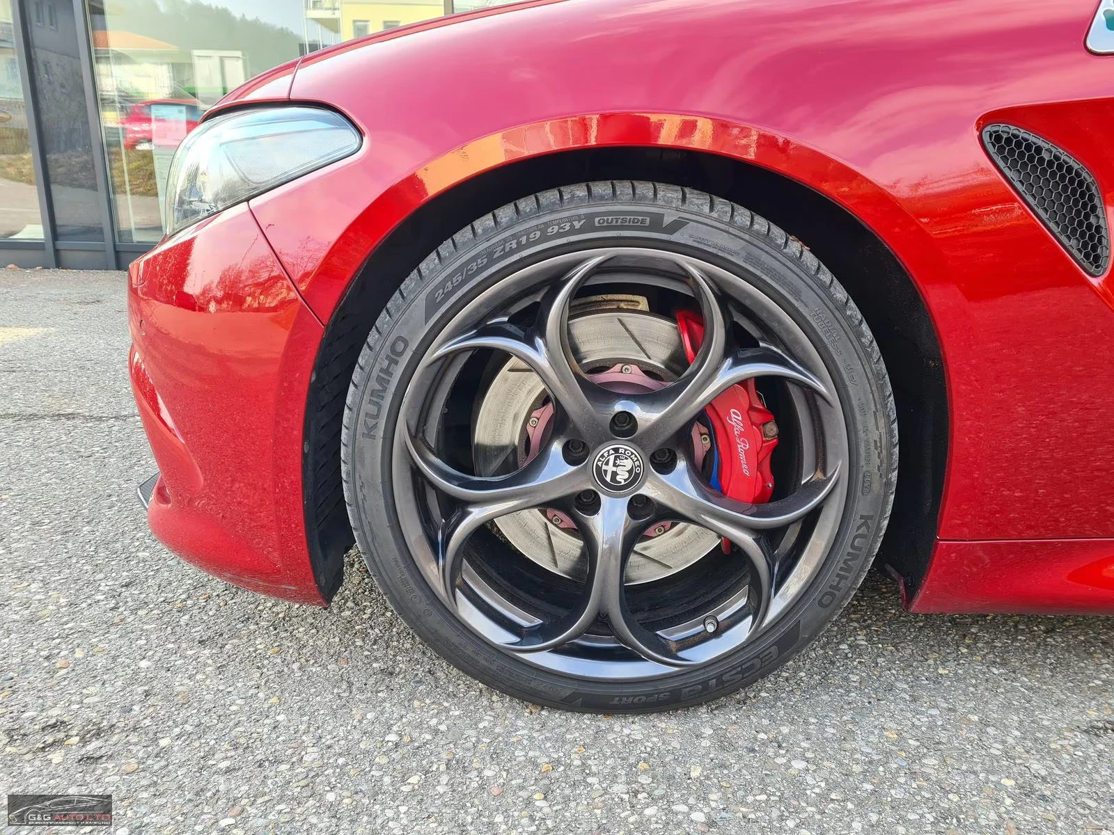 Alfa Romeo Giulia 2.9/V6/510HP/QUADRIFOGLIO/CARBON/H&K/CAM/ACC/146z | Mobile.bg � ����������� 3