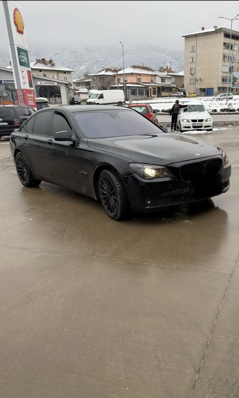 BMW 730, снимка 6 - Автомобили и джипове - 53899112
