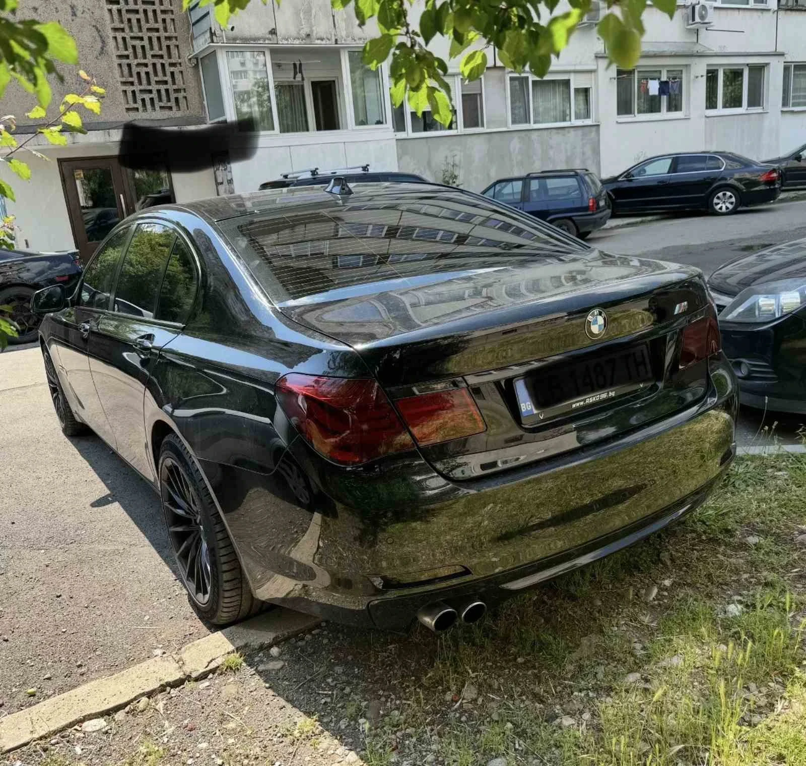 BMW 730, снимка 3 - Автомобили и джипове - 53899112