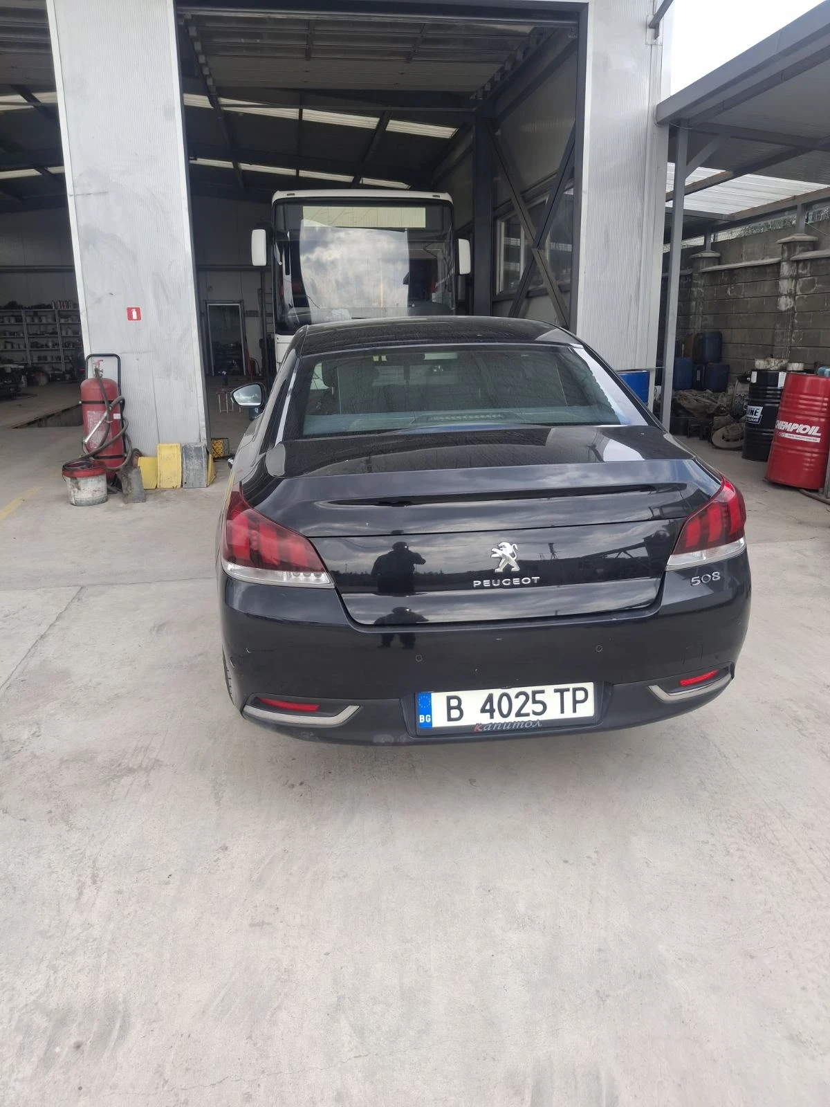 Peugeot 508, снимка 2 - Автомобили и джипове - 53926320