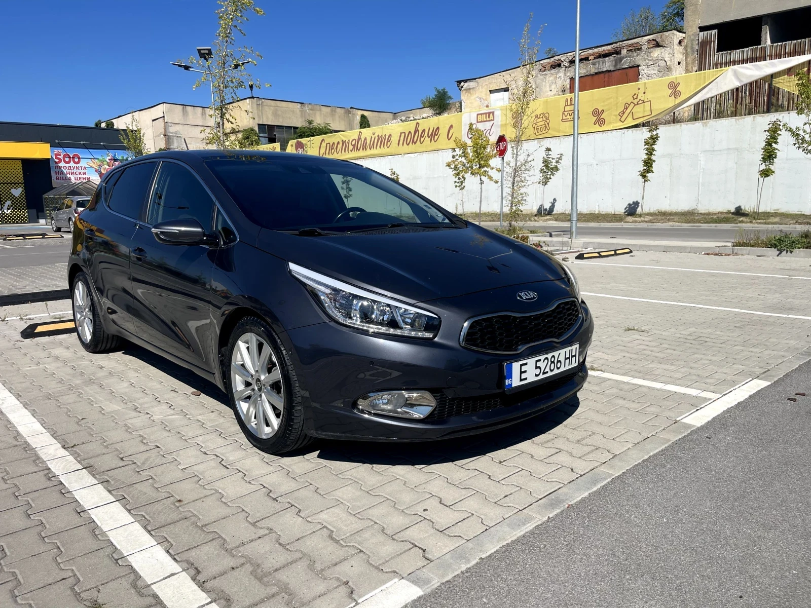 Kia Ceed 1.6 CRDi 128 к.с, снимка 3 - Автомобили и джипове - 54001768