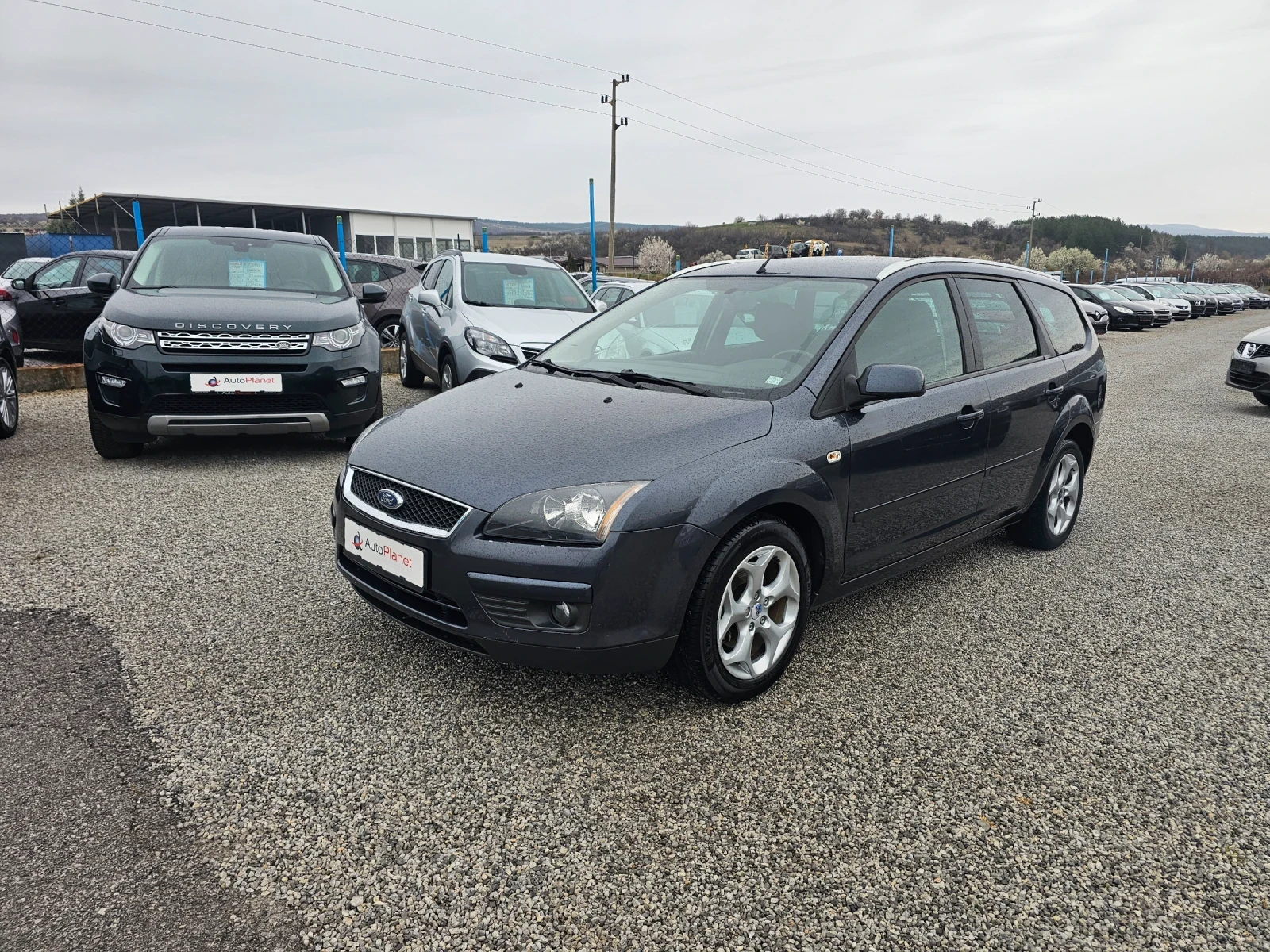 Ford Focus 1.6 tdci  90kc