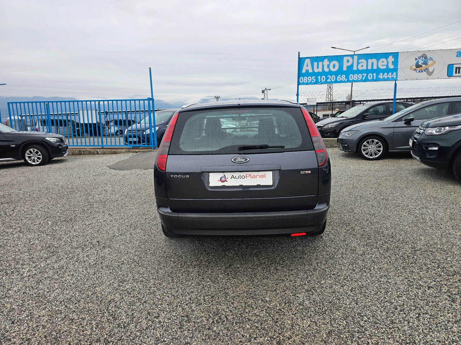 Ford Focus 1.6 tdci  90kc, снимка 5 - Автомобили и джипове - 54038012