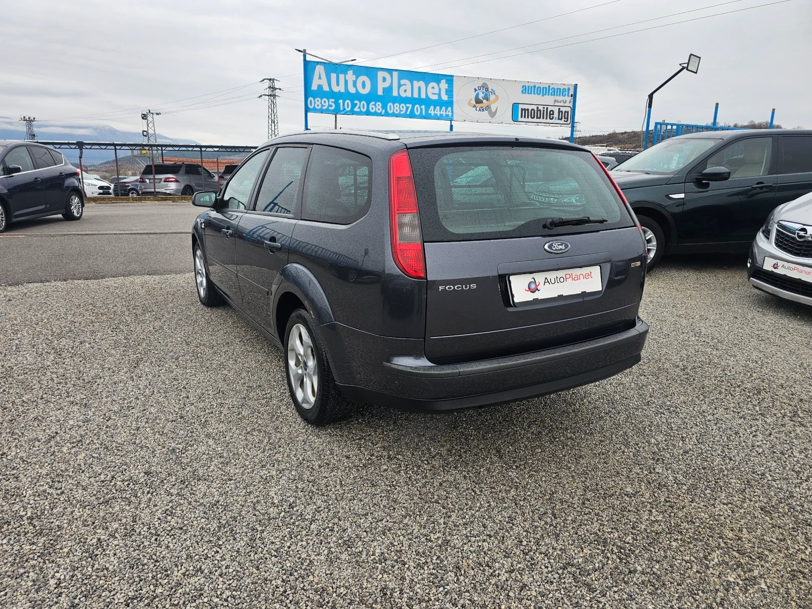 Ford Focus 1.6 tdci  90kc, снимка 4 - Автомобили и джипове - 54038012