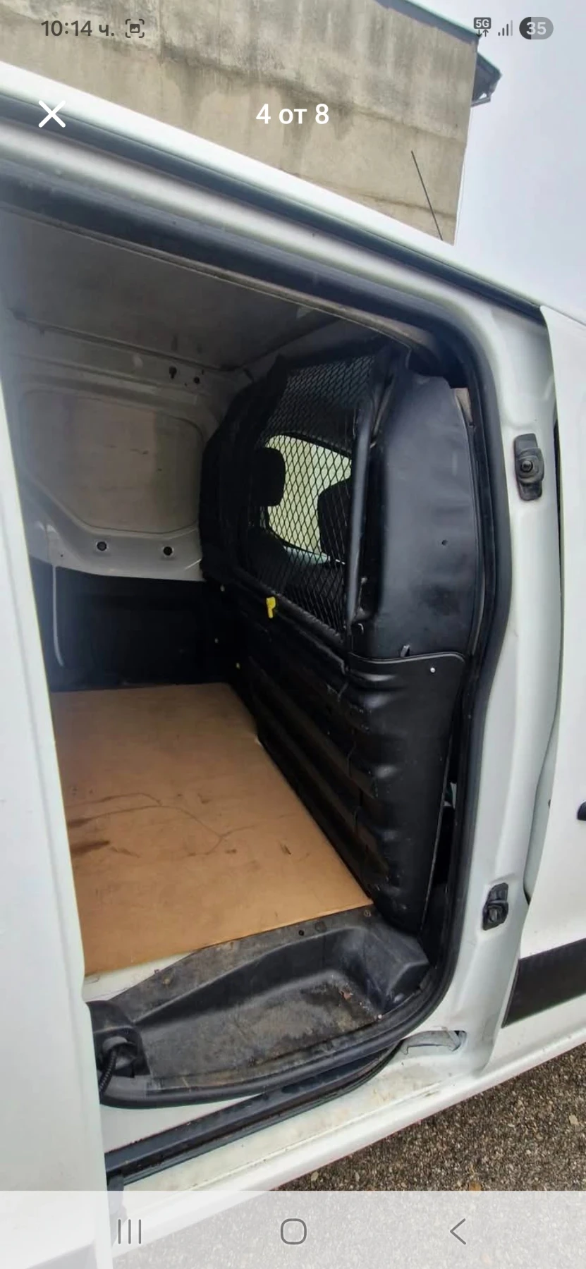 Citroen Berlingo 1.6, снимка 5 - Автомобили и джипове - 54075302