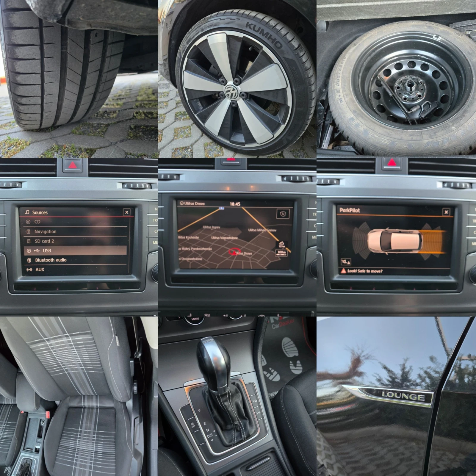VW Golf 2.0TDI-150кс= АВТОМАТ= LOUNGE= NAVI= ПОДГРЕВ= CRUI, снимка 16 - Автомобили и джипове - 54347888