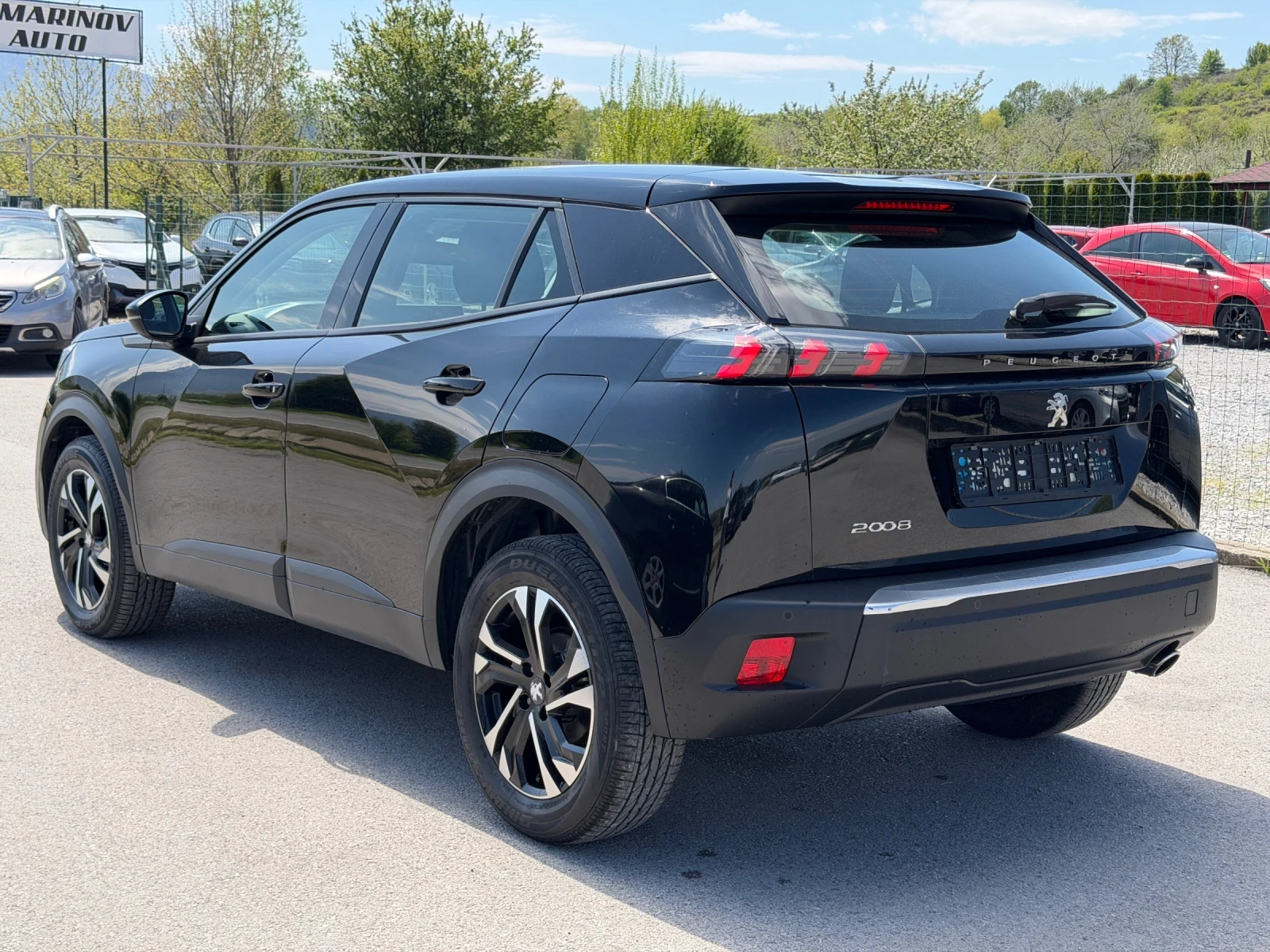 Peugeot 2008 1.5 HDI, снимка 4 - Автомобили и джипове - 54378644
