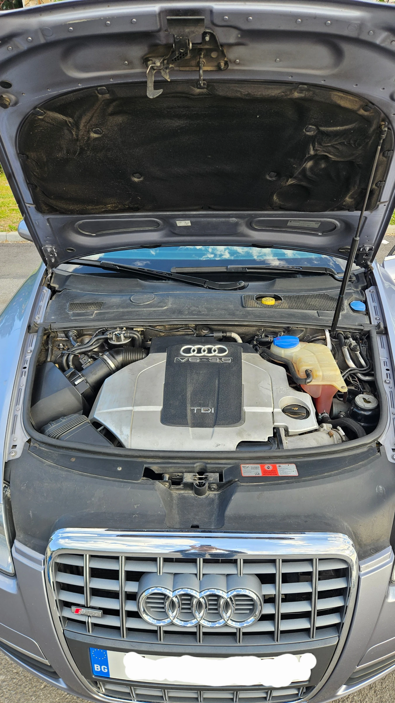 Audi A6 S-line BOSE 3.0 TDI Quattro, снимка 14 - Автомобили и джипове - 54491137