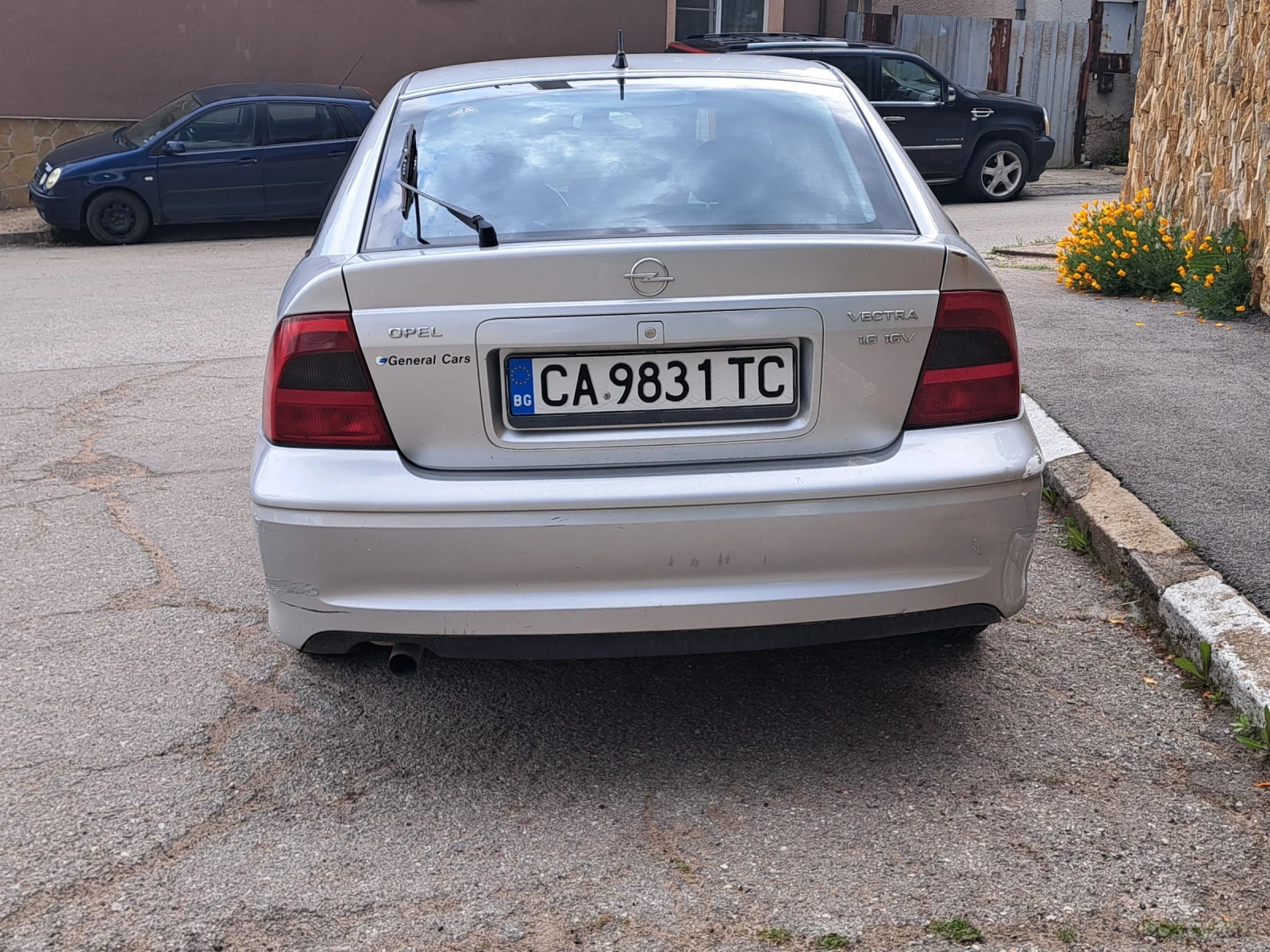 Opel Vectra 1.6.  16V , снимка 4 - Автомобили и джипове - 54658085