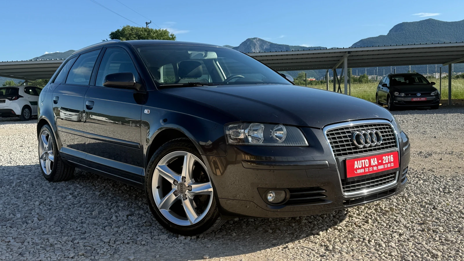 Audi A3 2.0TDI-140кс-8клапана/NAVI/ПОДГРЕВ/ВНОС ОТ ИТАЛИЯ