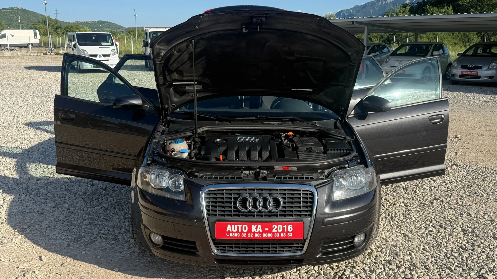 Audi A3 2.0TDI-140кс-8клапана/NAVI/ПОДГРЕВ/ВНОС ОТ ИТАЛИЯ, снимка 8 - Автомобили и джипове - 54721953