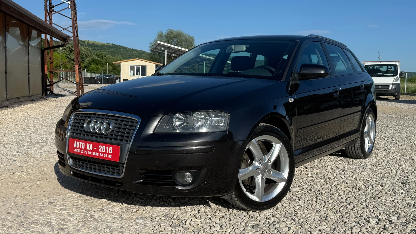 Audi A3 2.0TDI-140кс-8клапана/NAVI/ПОДГРЕВ/ВНОС ОТ ИТАЛИЯ, снимка 3 - Автомобили и джипове - 54721953