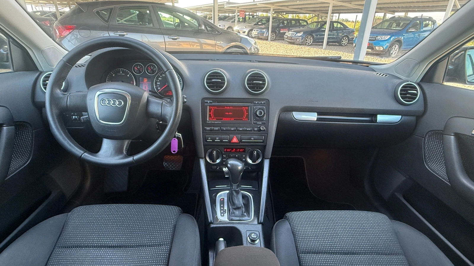 Audi A3 2.0TDI-140кс-8клапана/NAVI/ПОДГРЕВ/ВНОС ОТ ИТАЛИЯ, снимка 10 - Автомобили и джипове - 54721953