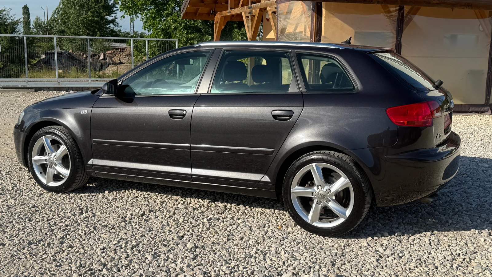 Audi A3 2.0TDI-140кс-8клапана/NAVI/ПОДГРЕВ/ВНОС ОТ ИТАЛИЯ, снимка 6 - Автомобили и джипове - 54721953