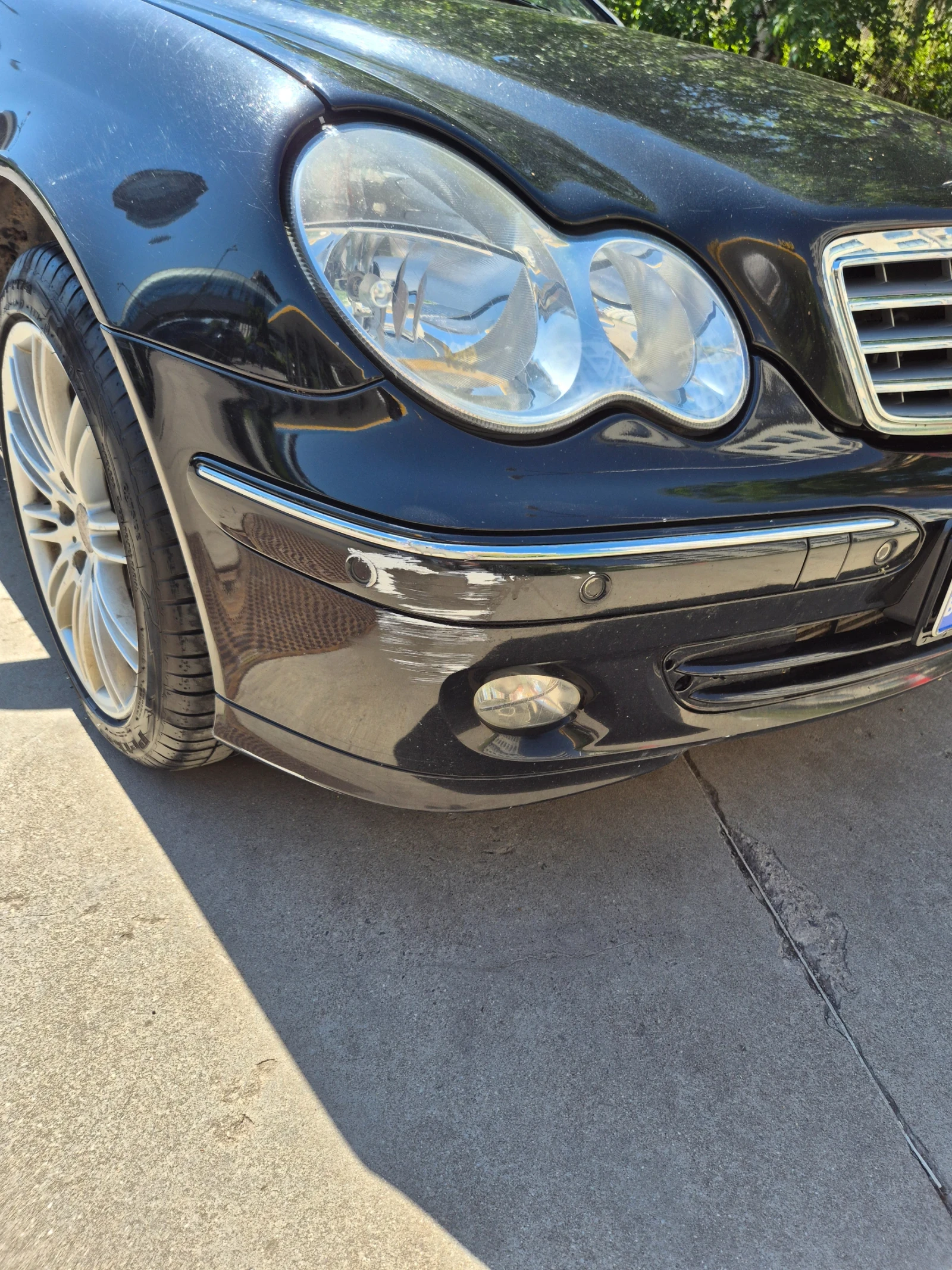 Mercedes-Benz C 200 Sport Edition, снимка 6 - Автомобили и джипове - 54910410