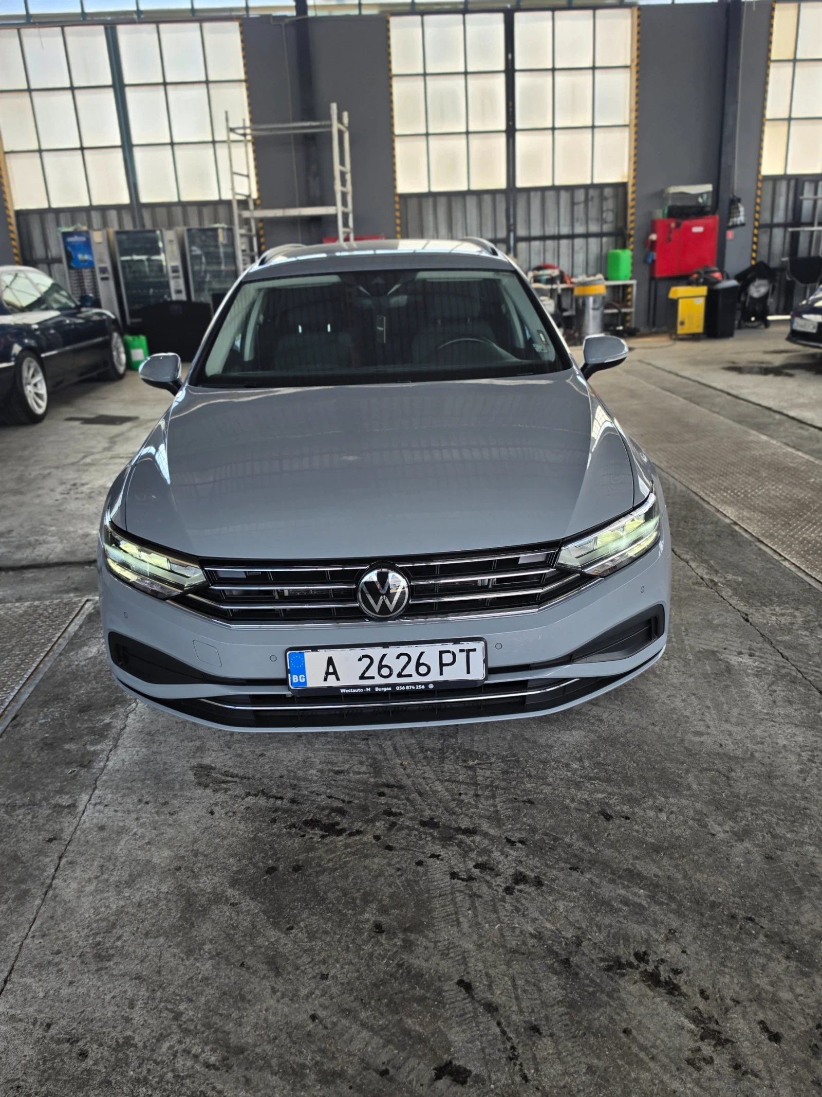 VW Passat Variant Business B8.5 1.5TSI  в Гаранция