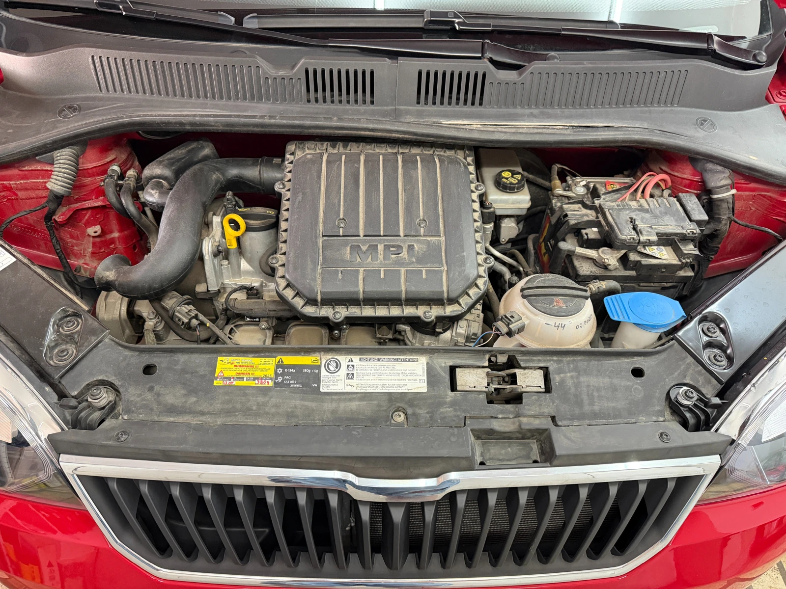 Skoda Citigo 1.0MPI, снимка 12 - Автомобили и джипове - 55333066