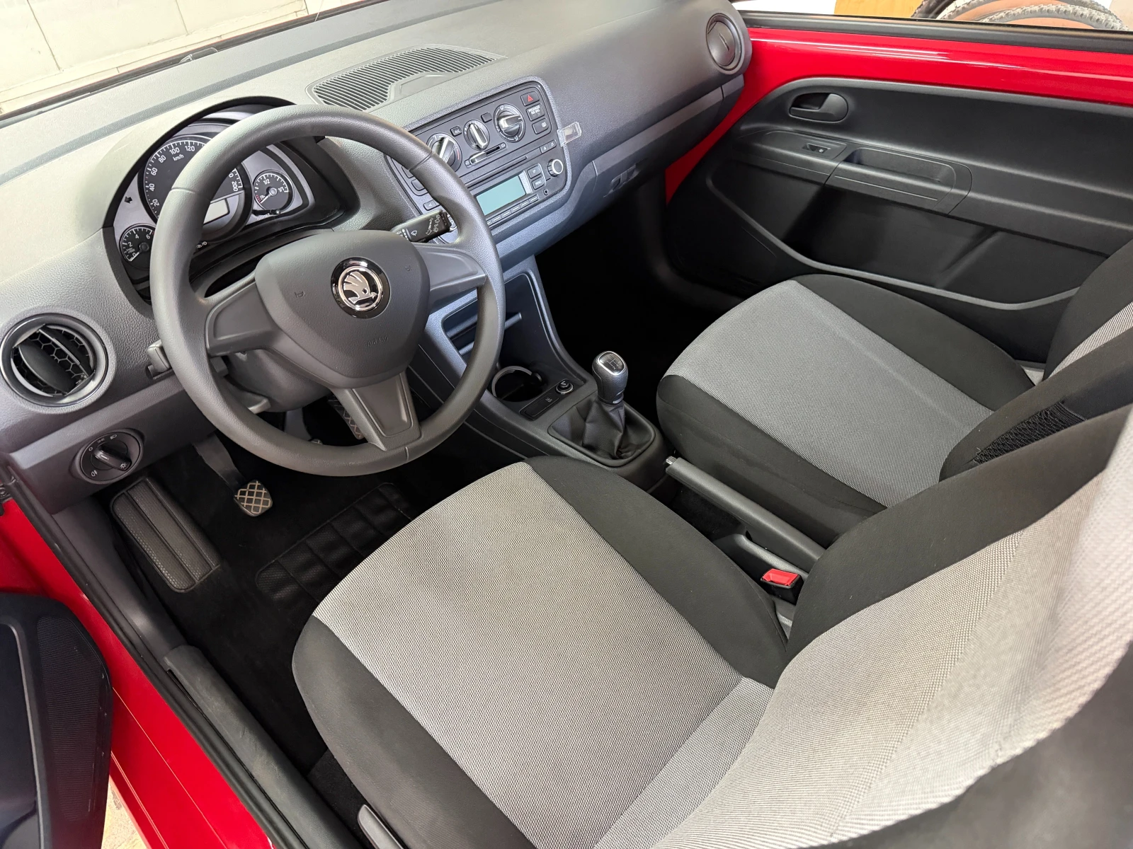 Skoda Citigo 1.0MPI, снимка 7 - Автомобили и джипове - 55333066