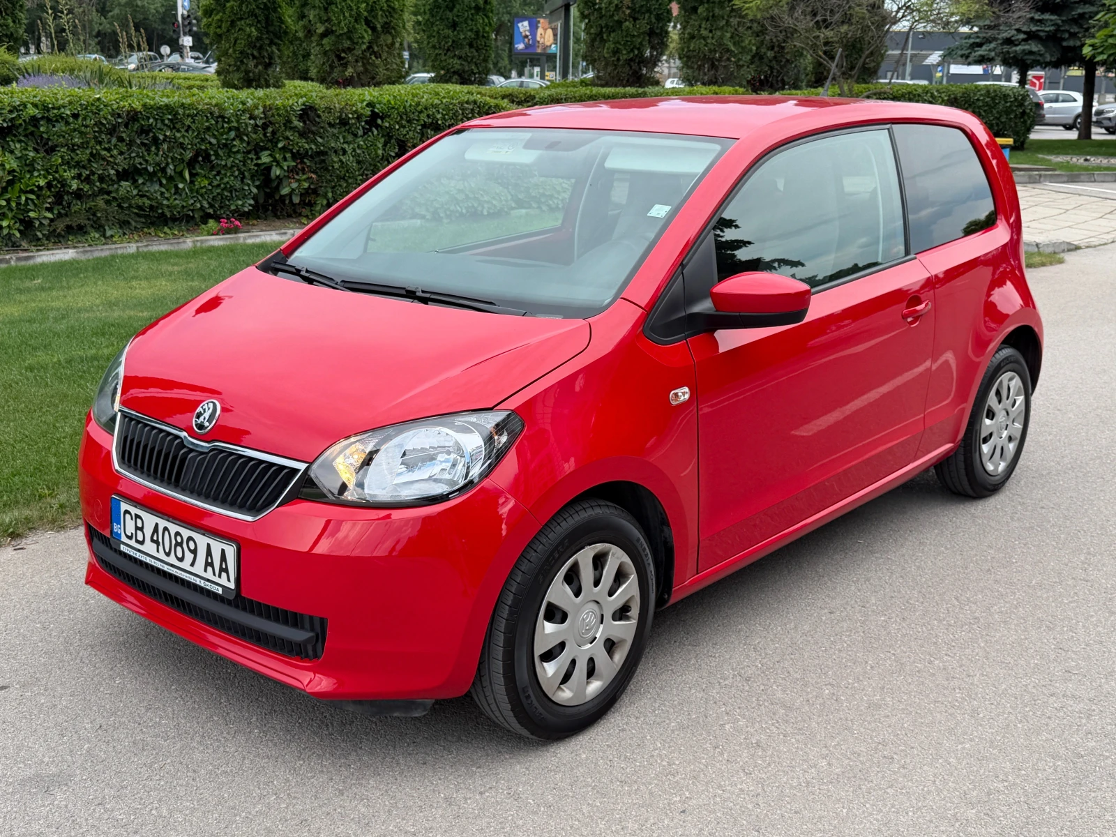 Skoda Citigo 1.0MPI, снимка 5 - Автомобили и джипове - 55333066