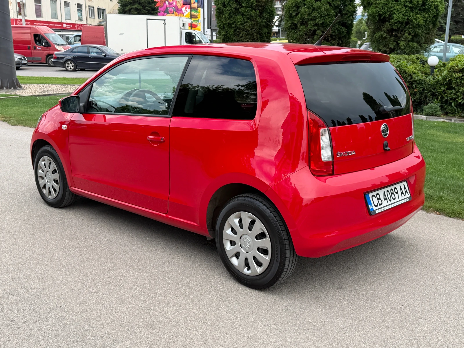 Skoda Citigo 1.0MPI, снимка 6 - Автомобили и джипове - 55333066