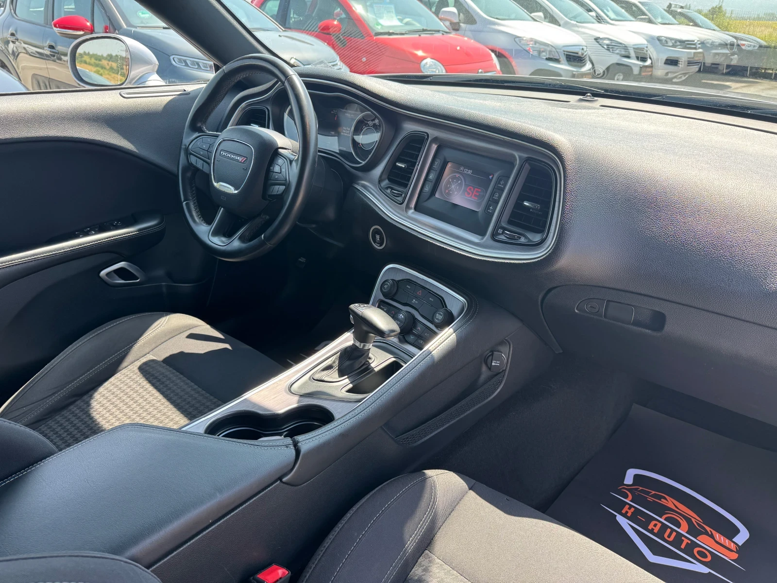 Dodge Challenger 3.6 / LPG /8ZF, снимка 8 - Автомобили и джипове - 55338890