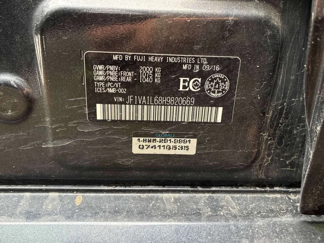 Subaru WRX * Sport tech * CARFAX * БЕЗ ПЪРВОНАЧАЛНА ВНОСКА, снимка 11 - Автомобили и джипове - 55422455