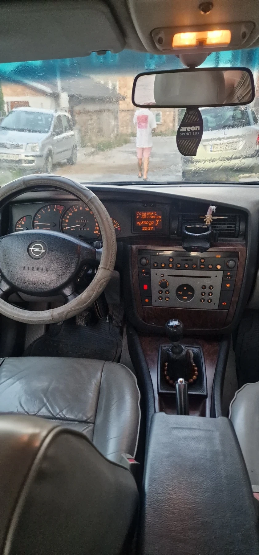 Opel Omega 2.5TD, снимка 4 - Автомобили и джипове - 55468418