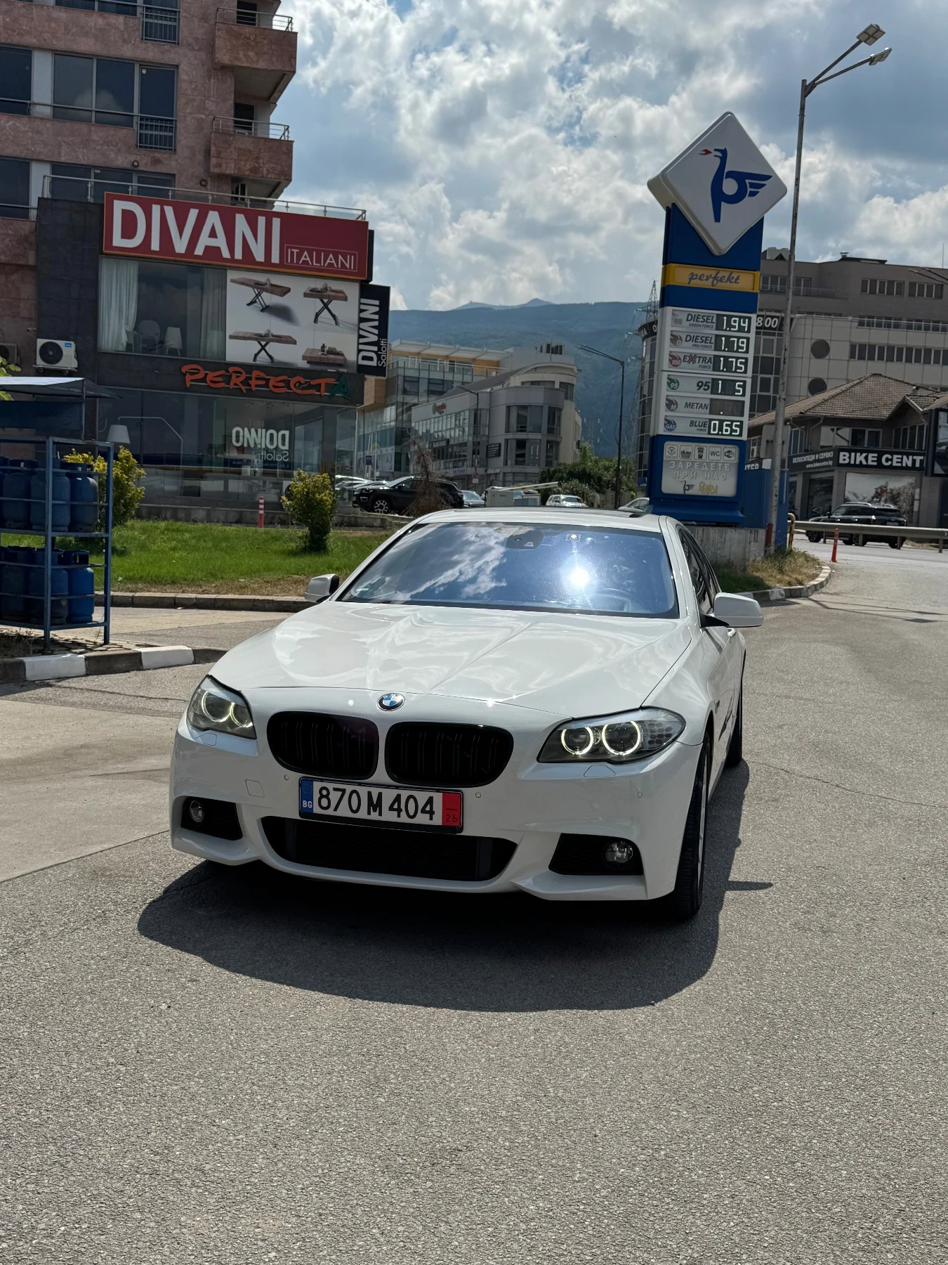 BMW 525 F10, 3.0d