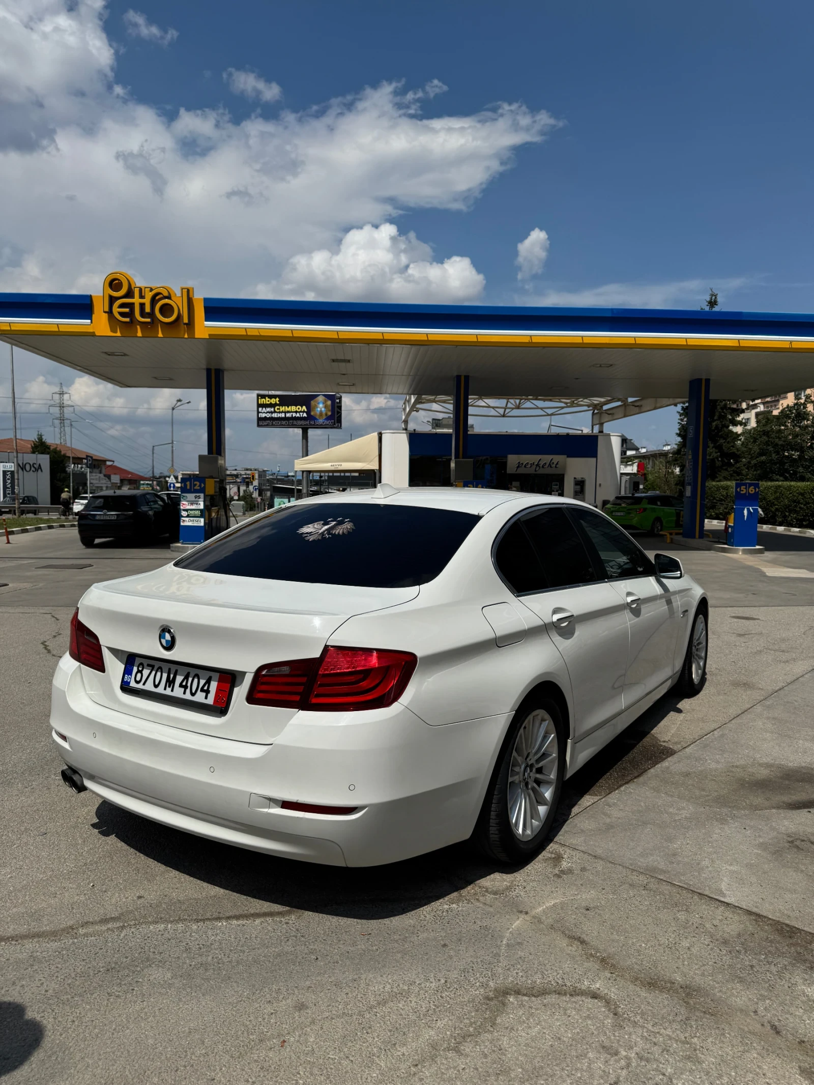 BMW 525 F10, 3.0d, снимка 9 - Автомобили и джипове - 55604243