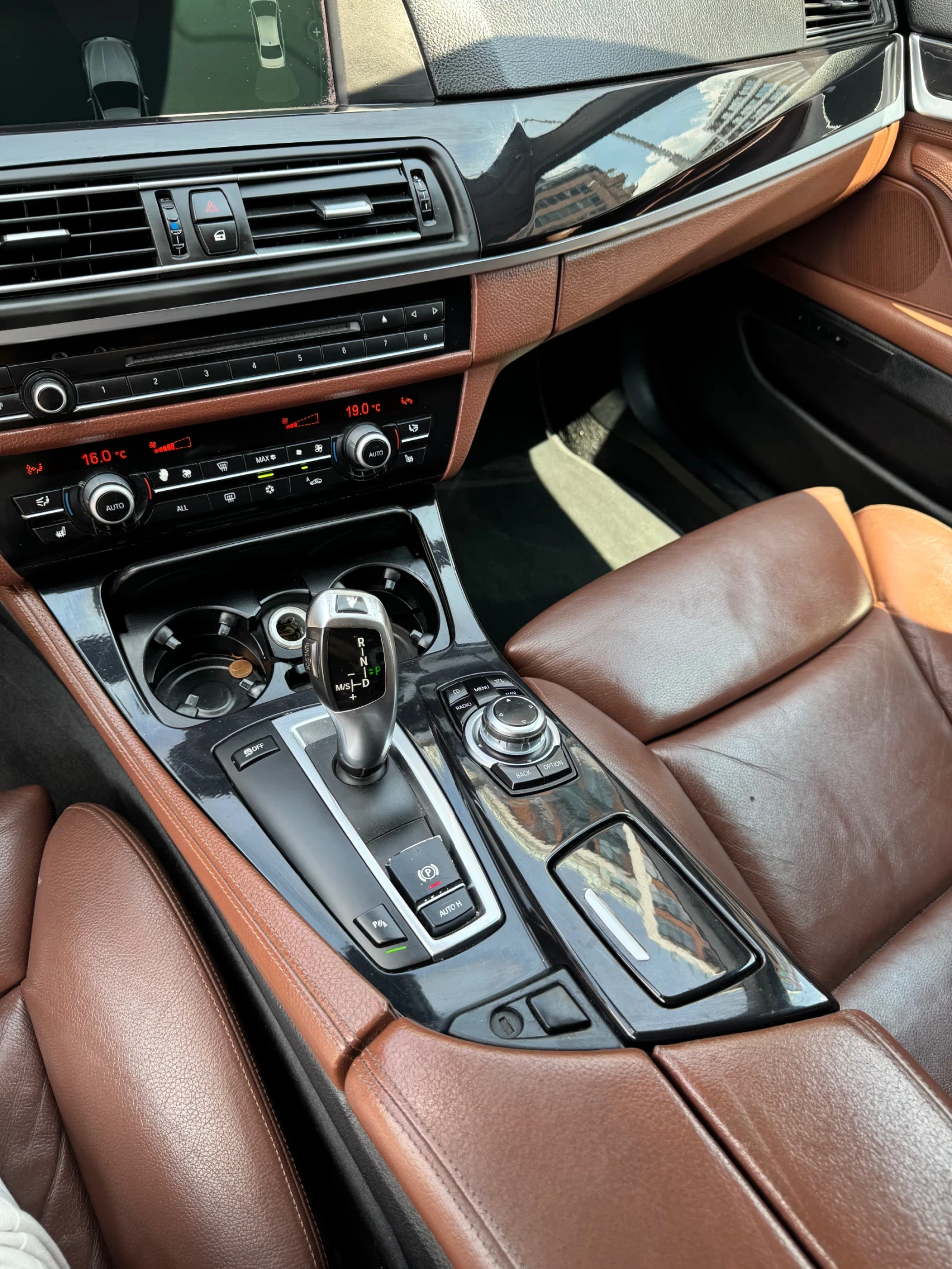 BMW 525 F10, 3.0d, снимка 7 - Автомобили и джипове - 55604243
