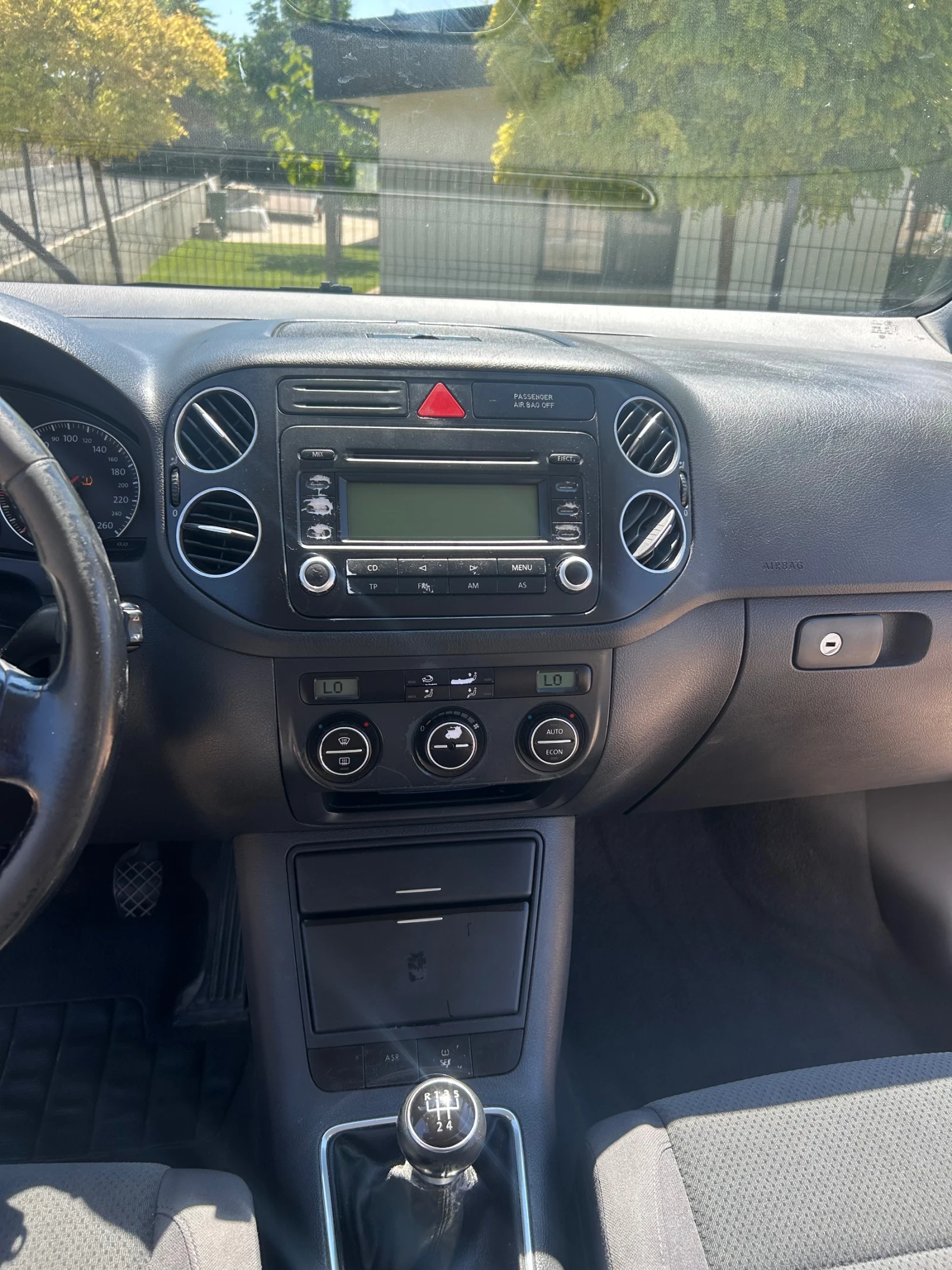 VW Golf Plus, снимка 12 - Автомобили и джипове - 55737355