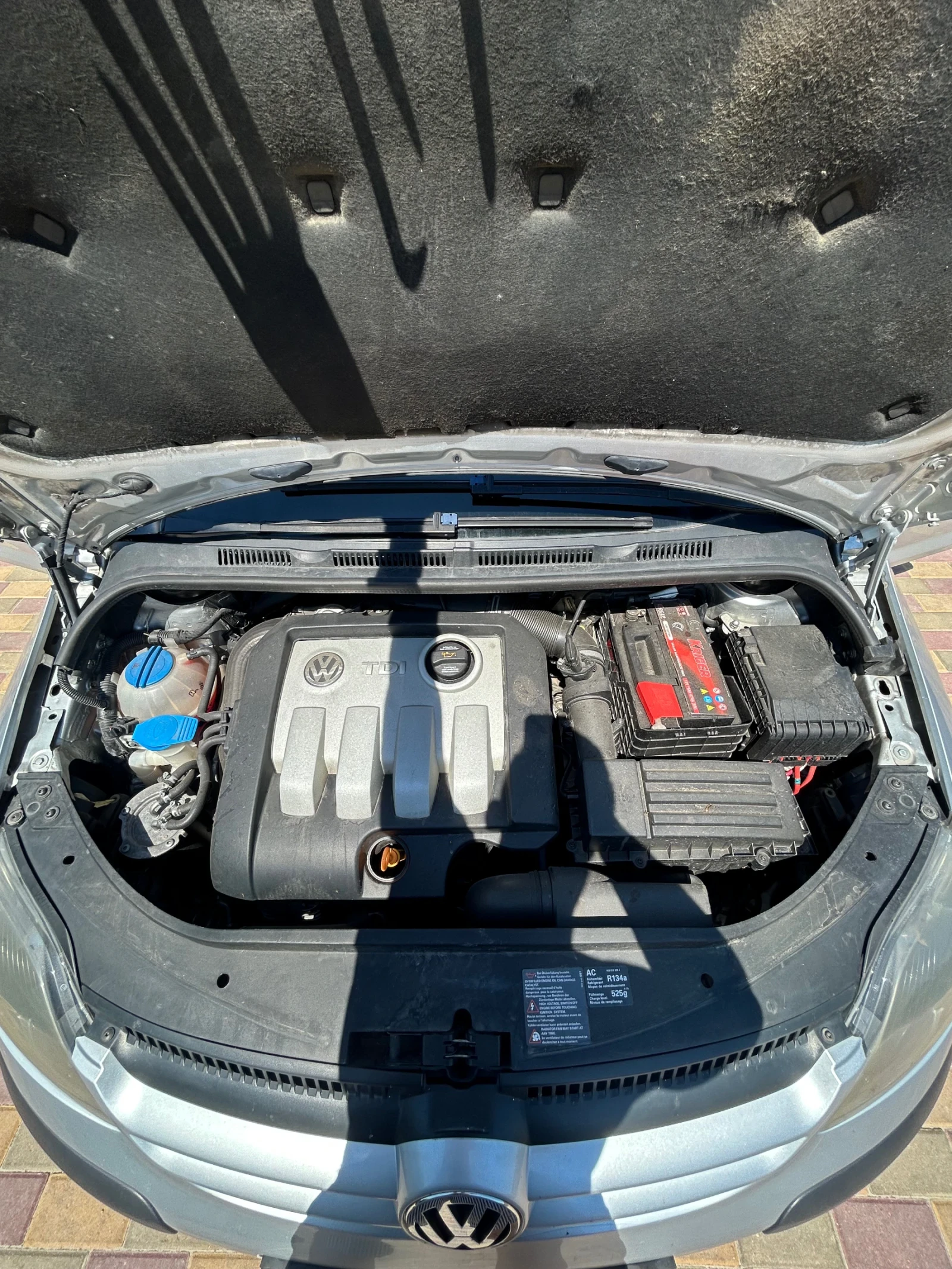VW Golf Plus, снимка 13 - Автомобили и джипове - 55737355