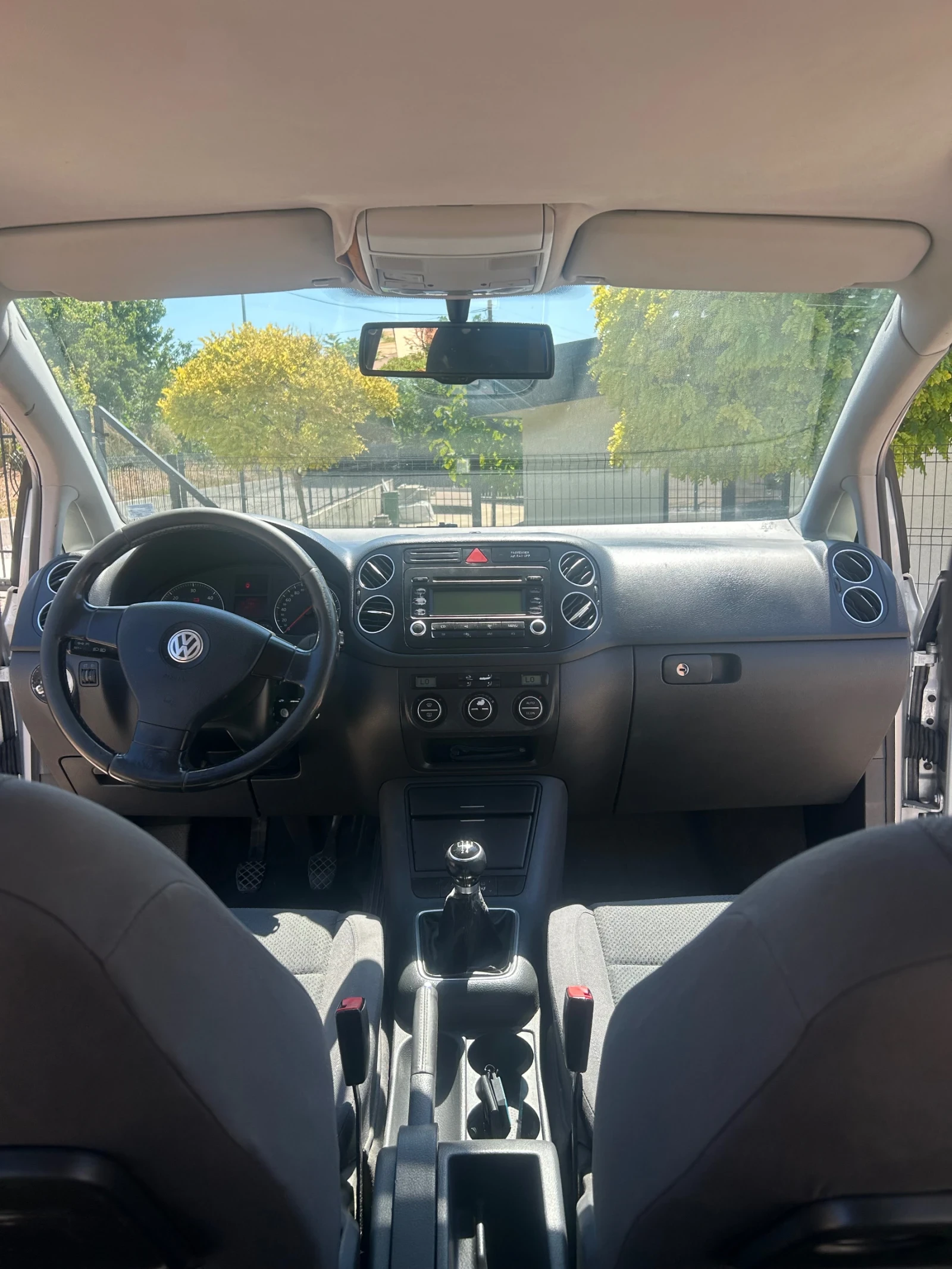 VW Golf Plus, снимка 10 - Автомобили и джипове - 55737355