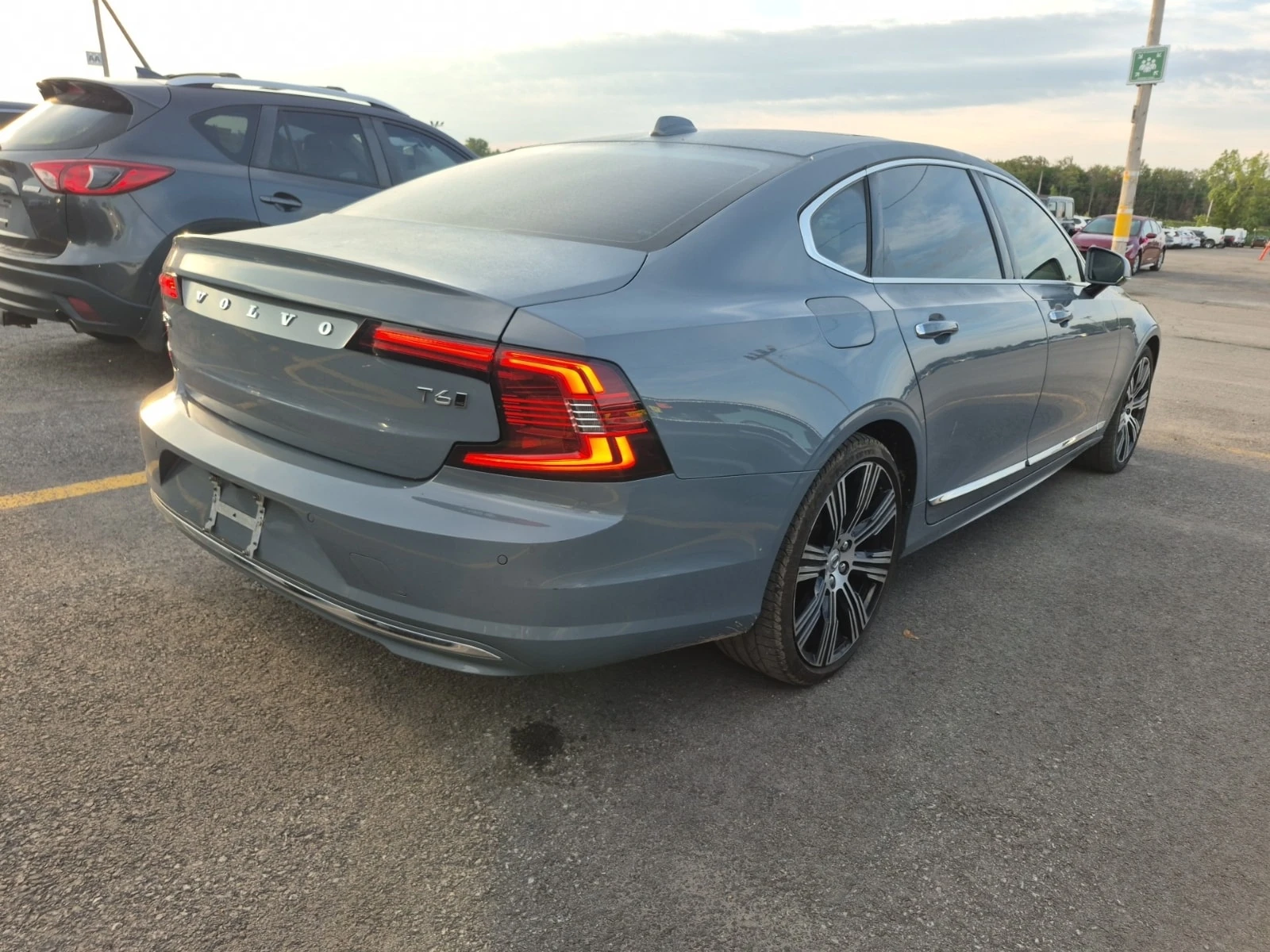 Volvo S90 * INSCRIPTION * CARFAX * Бeз инциденти * , снимка 3 - Автомобили и джипове - 55889711