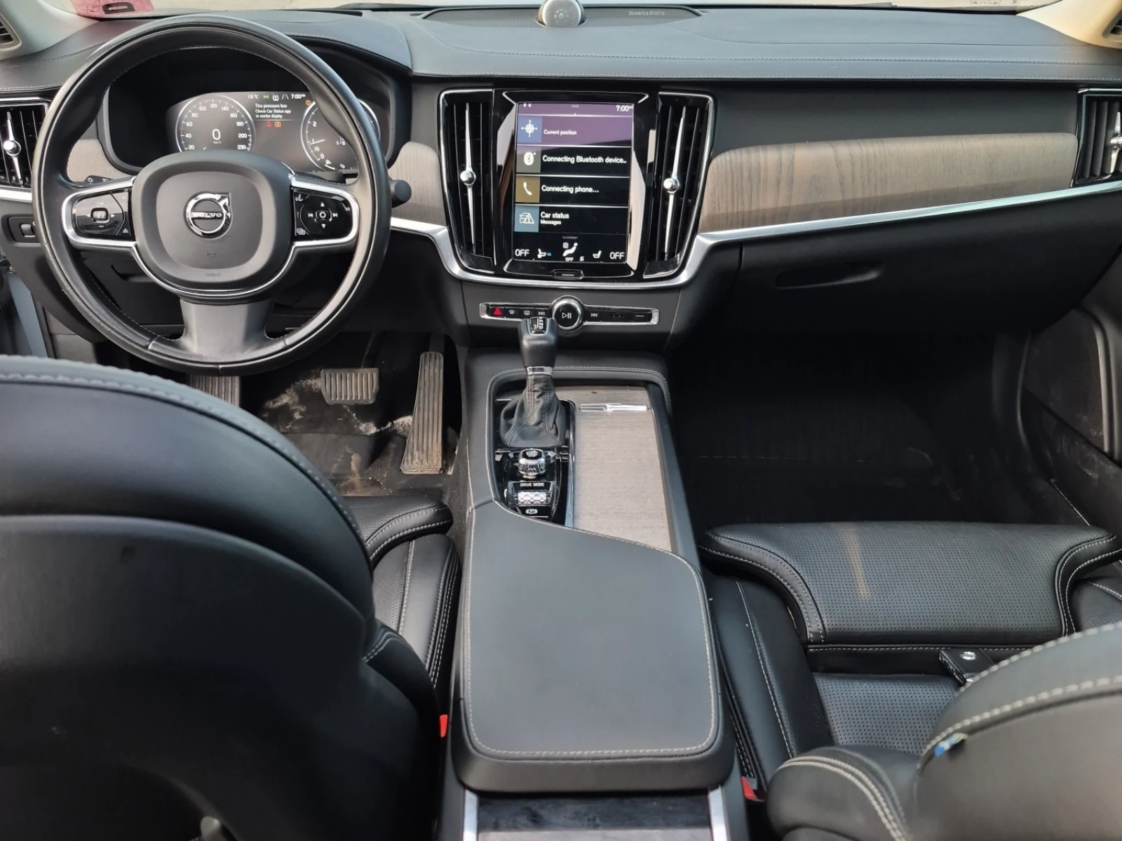 Volvo S90 * INSCRIPTION * CARFAX * Бeз инциденти * , снимка 5 - Автомобили и джипове - 55889711