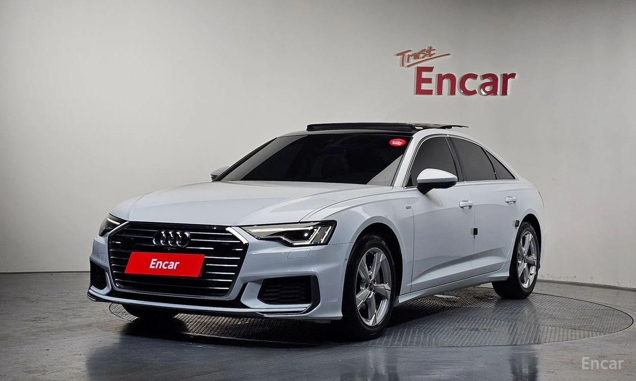 Audi A6 45TFSI* MATRIX* S* LINE* ОБДУХВАНЕ* ХЕДЪП* LANE* A