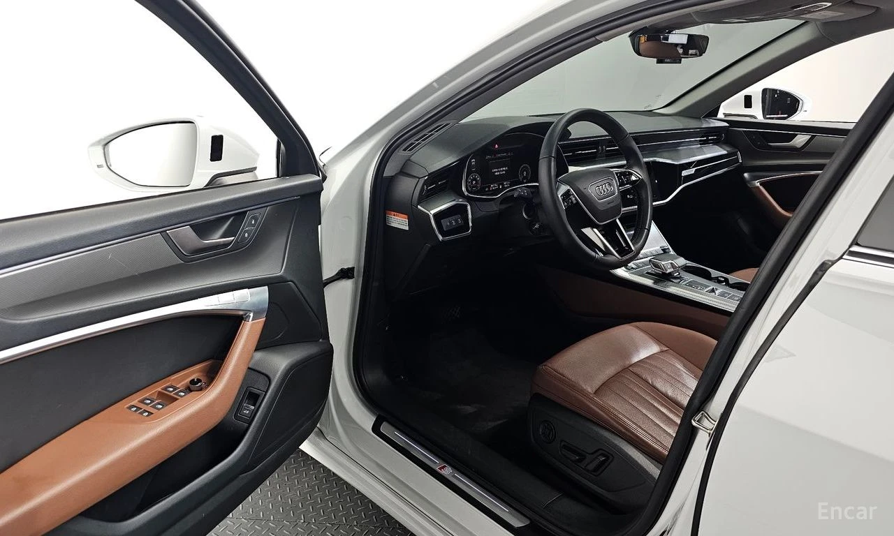 Audi A6 45TFSI* MATRIX* S* LINE* ОБДУХВАНЕ* ХЕДЪП* LANE* A, снимка 5 - Автомобили и джипове - 55924973