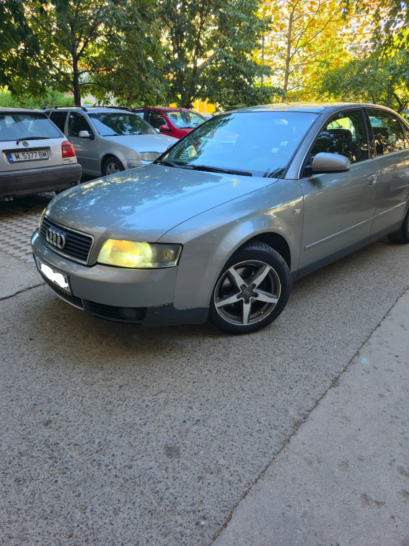 Audi A4 Джанти които друго Audi няма да видите, снимка 2 - Автомобили и джипове - 55994654