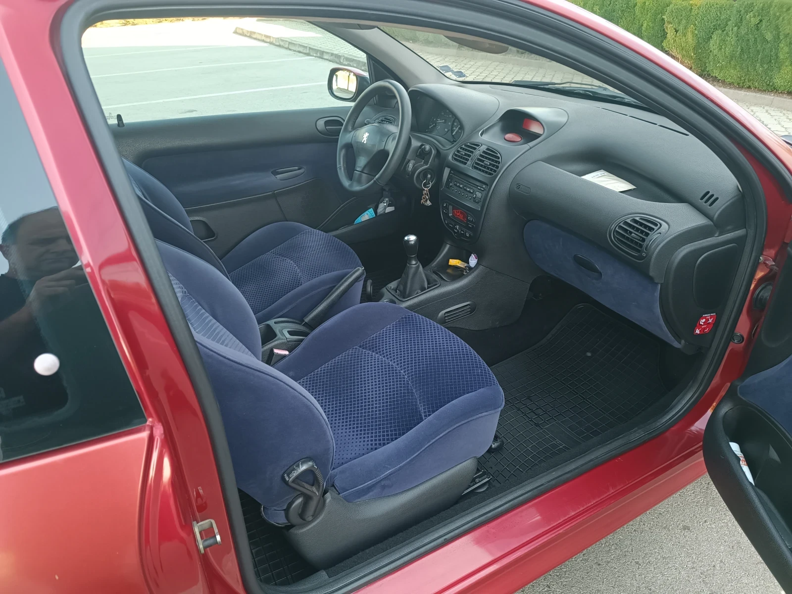 Peugeot 206 2.0 HDI ����������� | Mobile.bg � ����������� 7